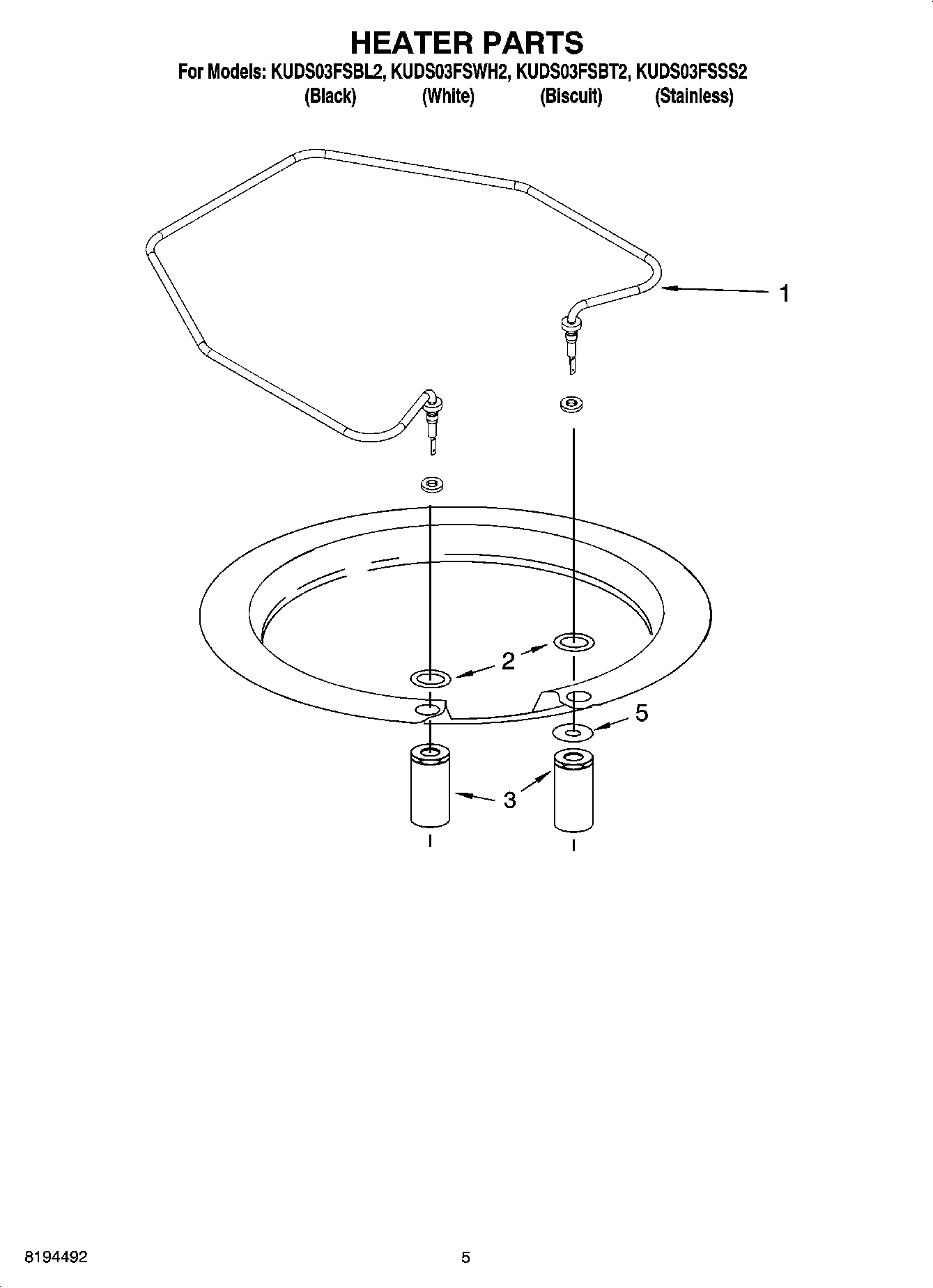 05 - HEATER PARTS