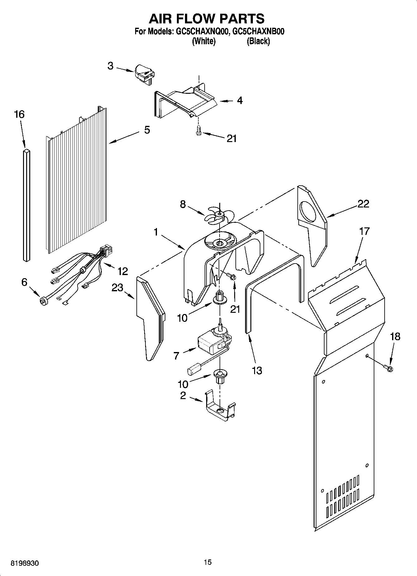 09 - AIR FLOW PARTS