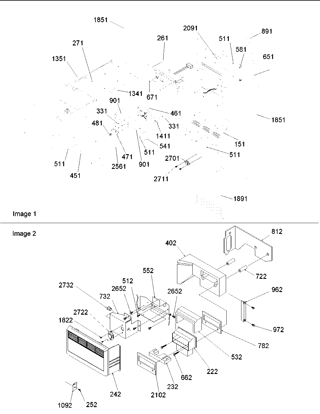 09 - Ice Maker/Control Assy