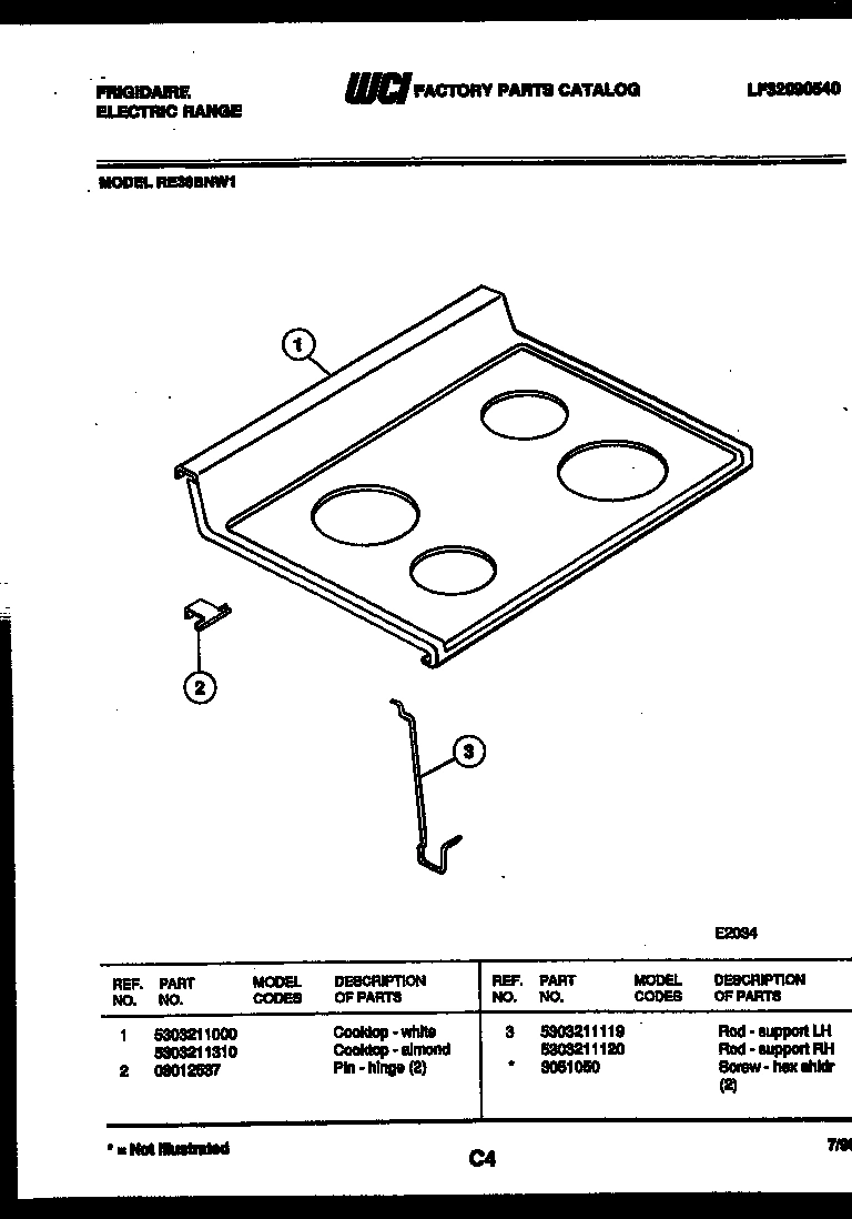 07 - COOKTOP PARTS