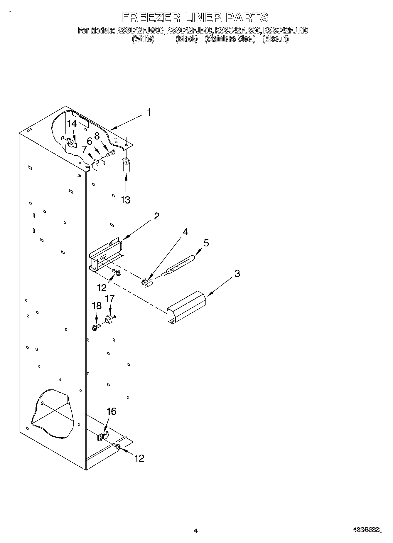 03 - FREEZER LINER