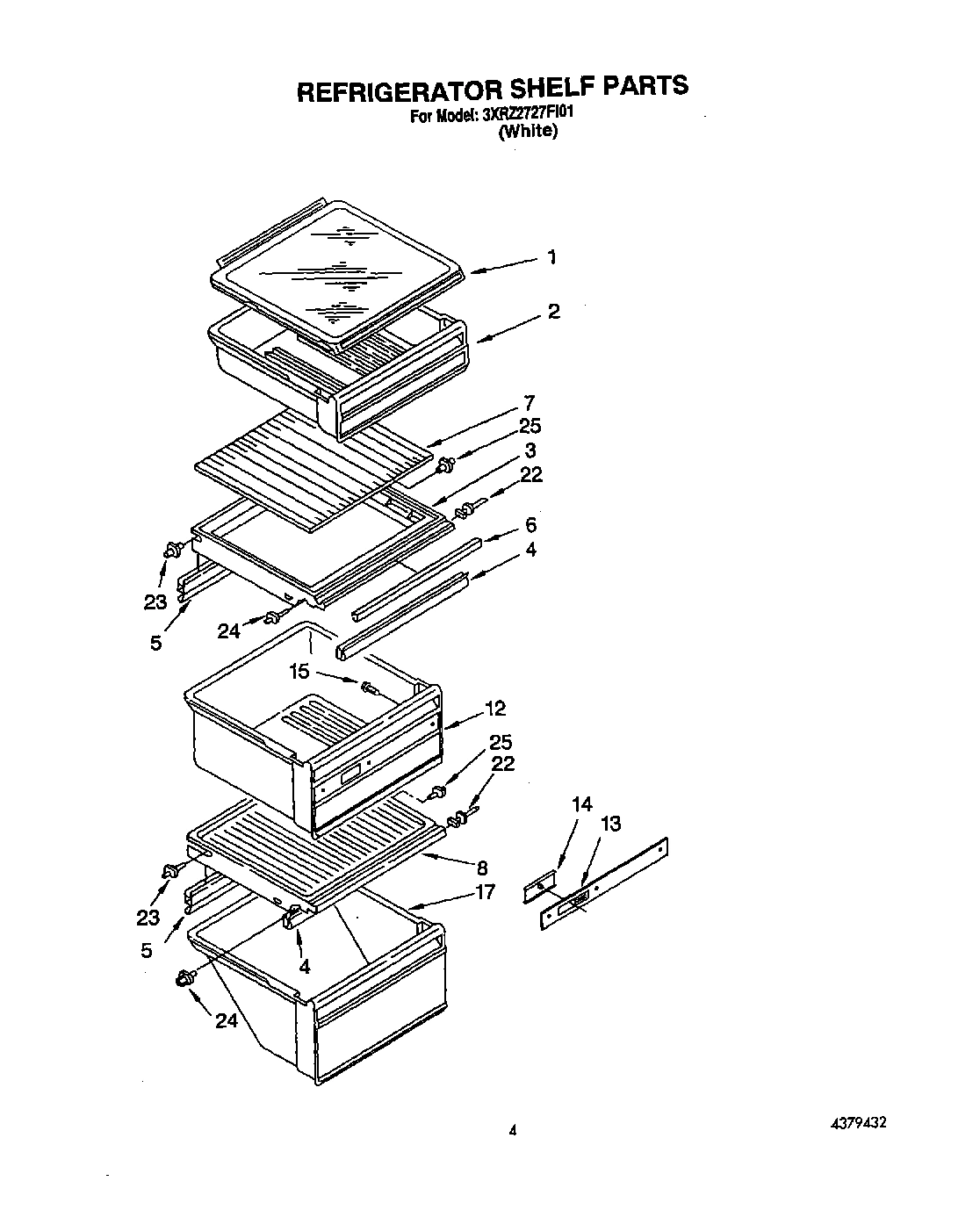 03 - REFRIGERATOR SHELF