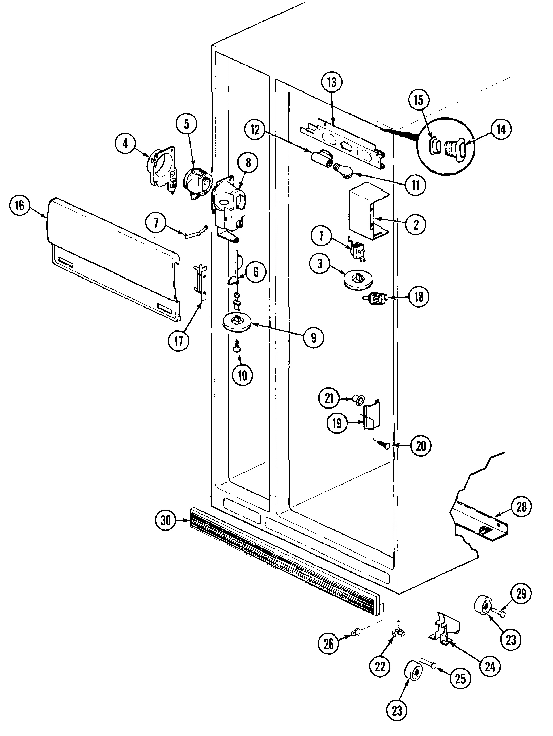 02 - FRESH FOOD COMPARTMENT