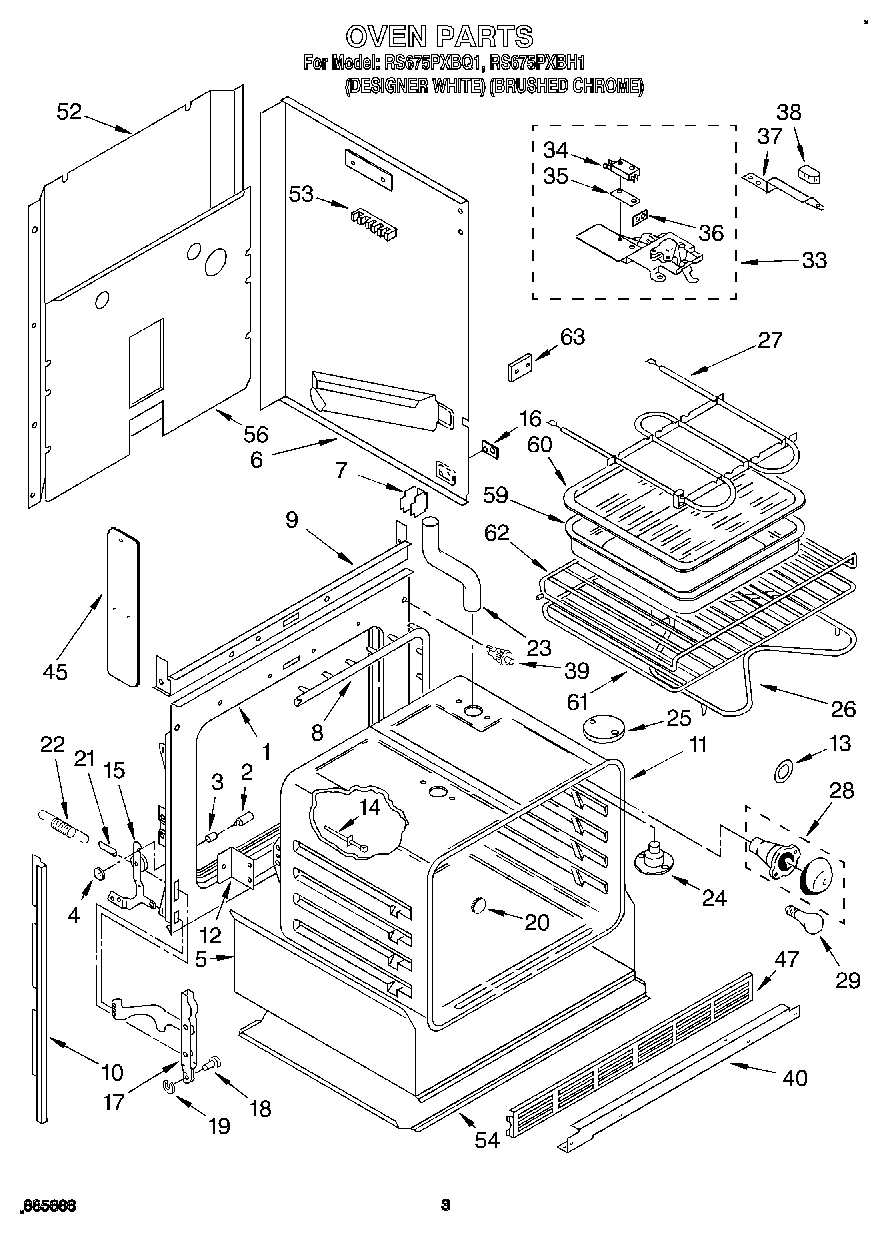 03 - OVEN, LITERATURE
