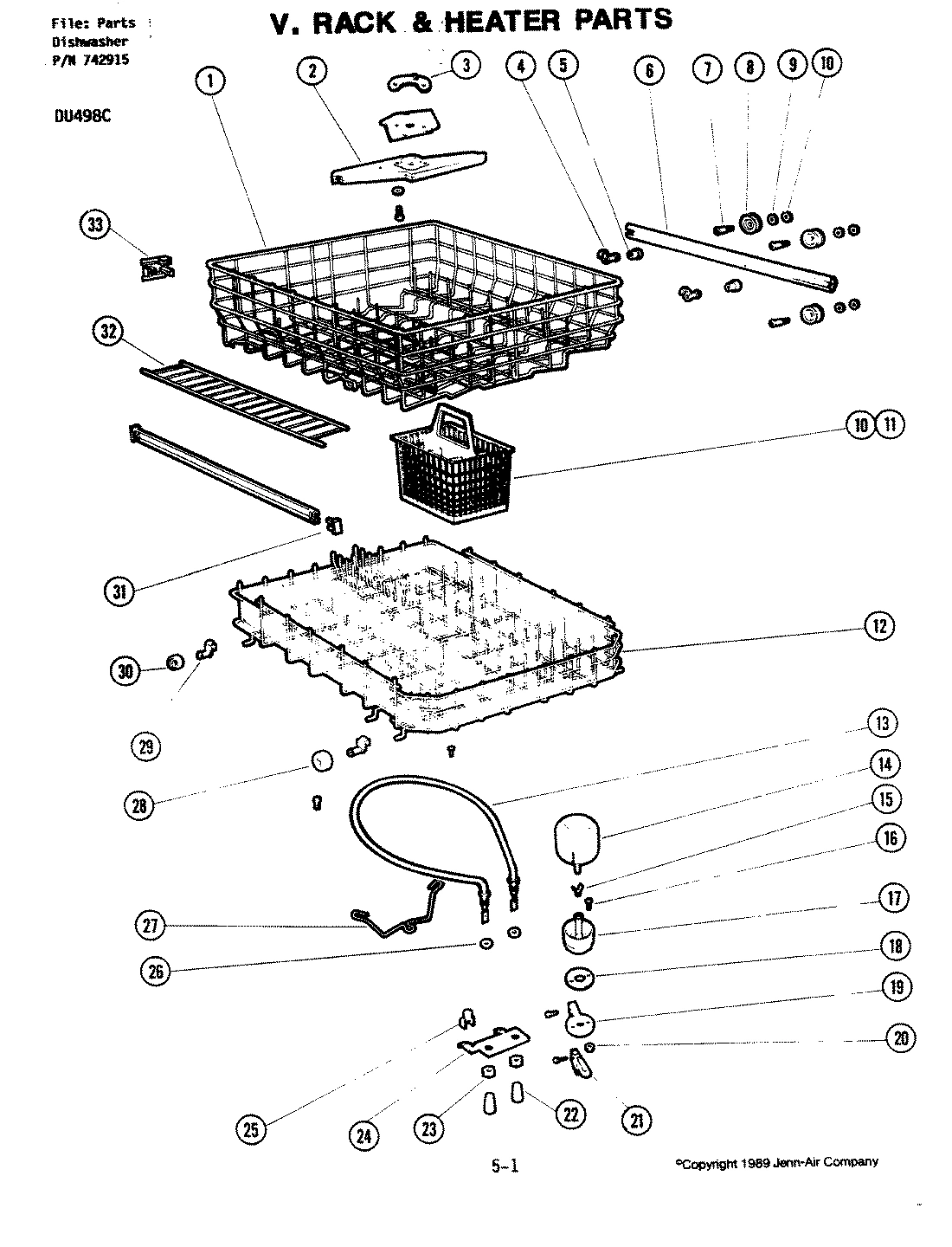 05 - RACK ASSEMBLY