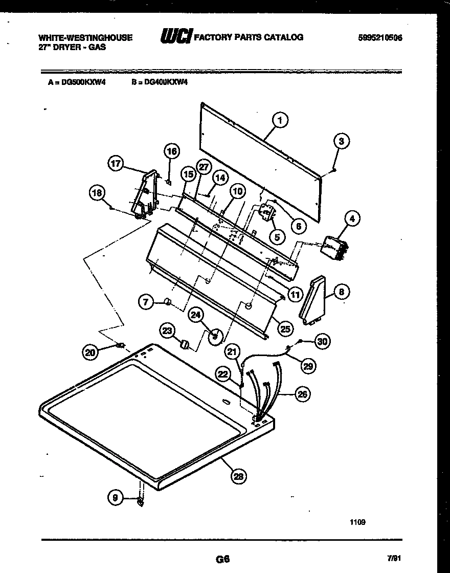 04 - CONSOLE AND CONTROL PARTS