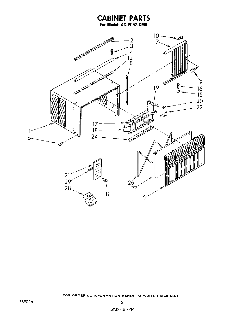 04 - CABINET PARTS