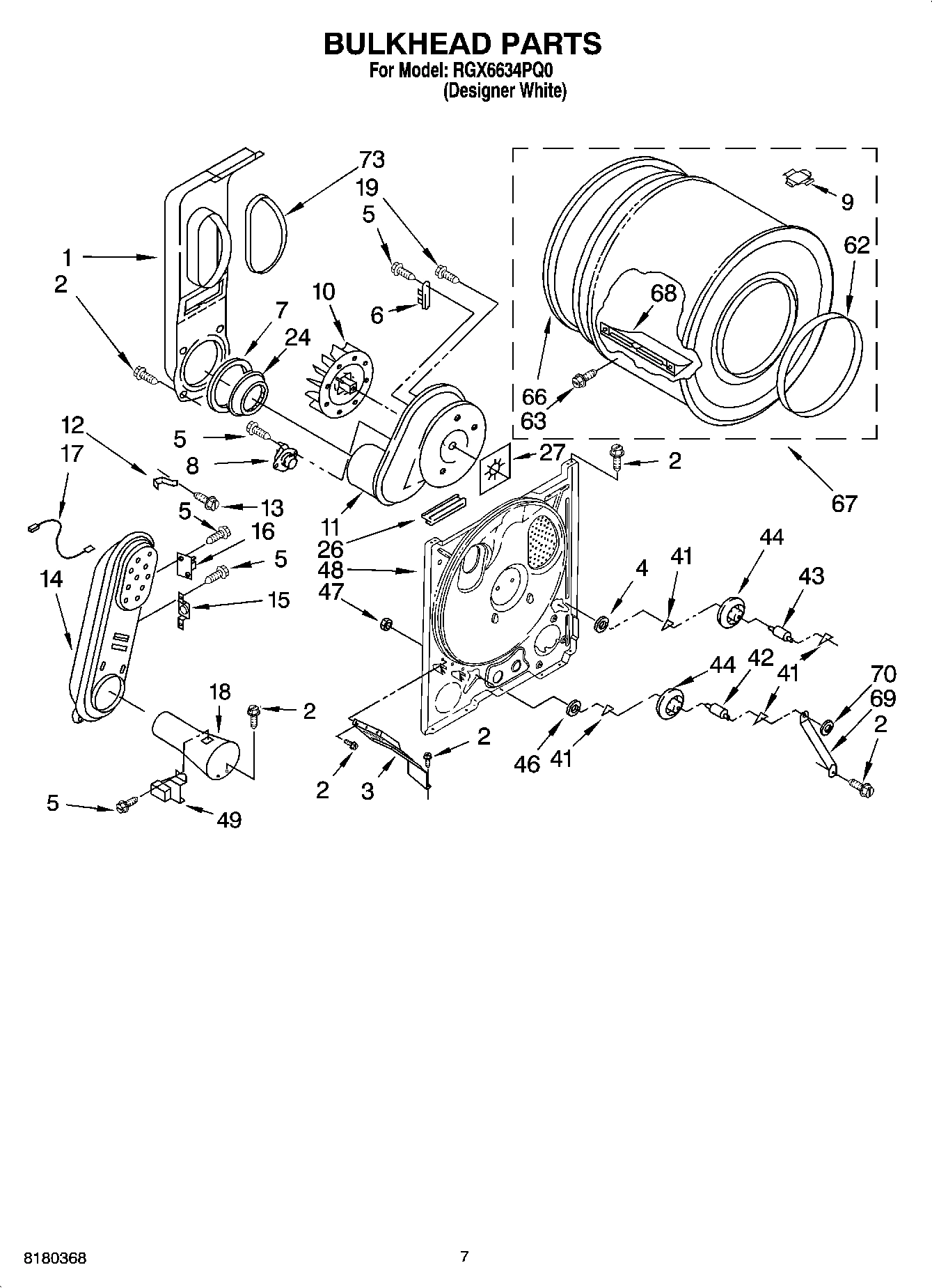 04 - BULKHEAD PARTS