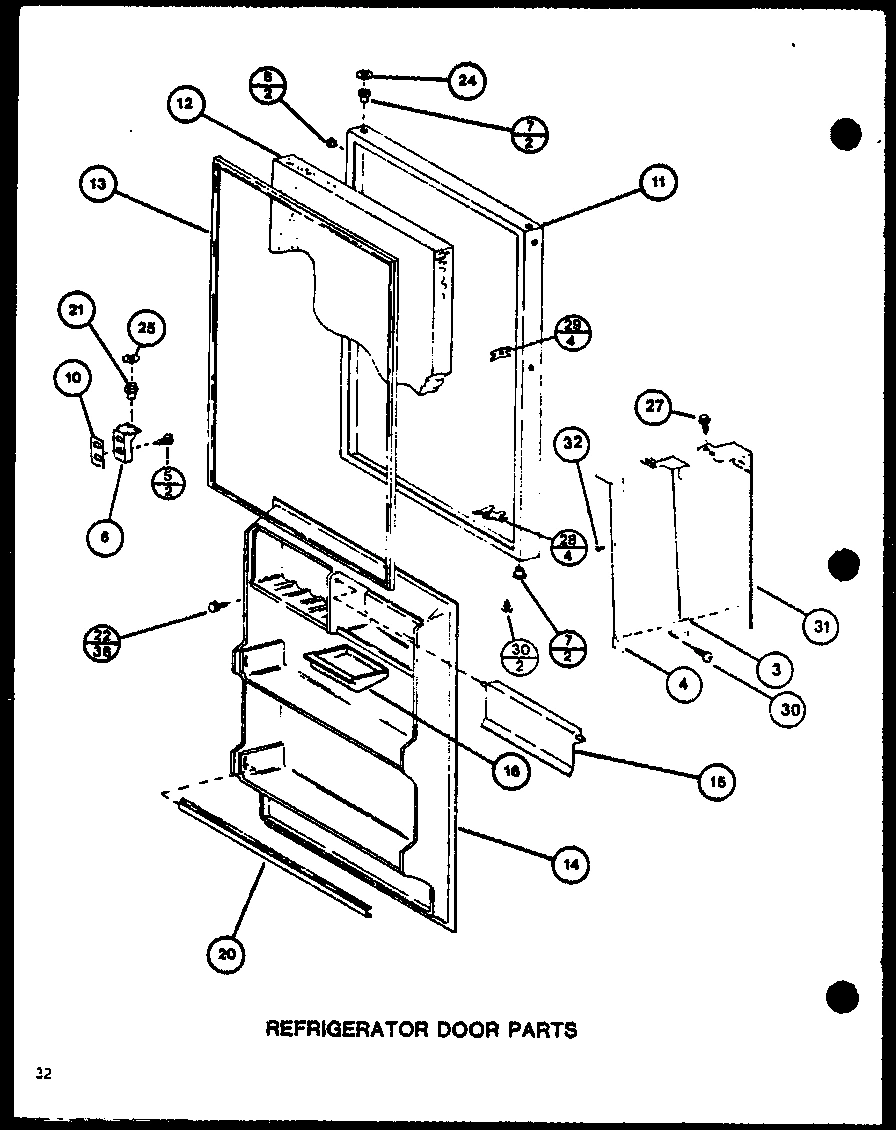 05 - REF DOOR PARTS