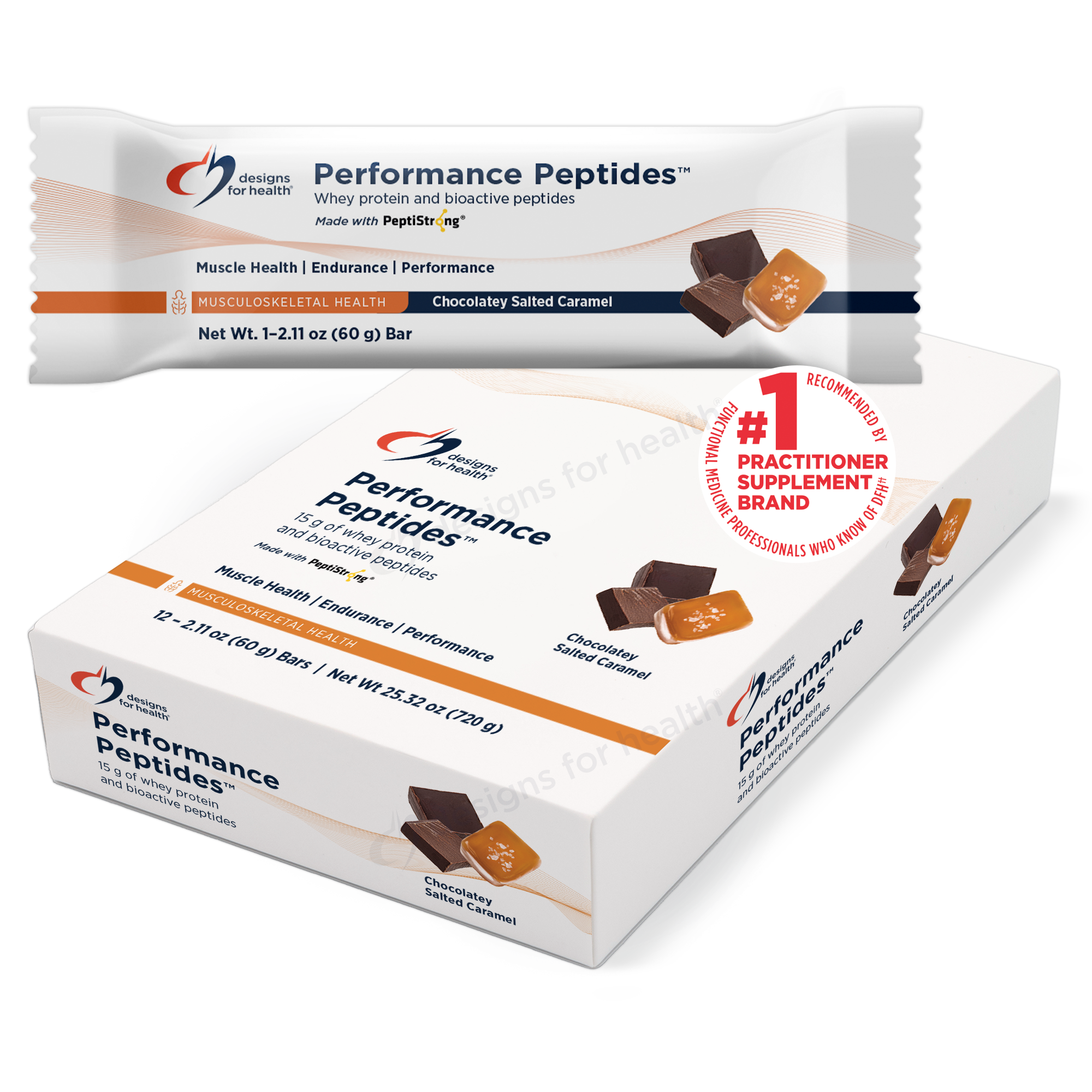 Performance Peptides Pro Bar Designs for Health supplement