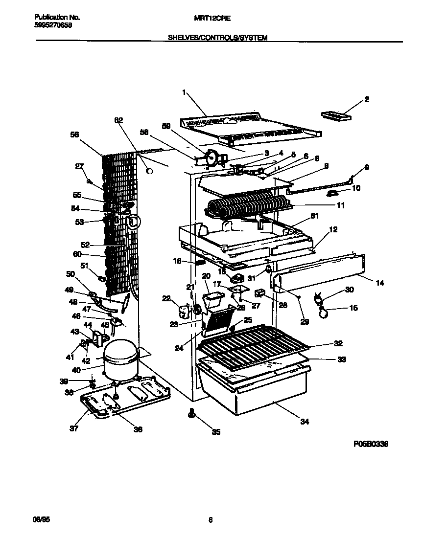 03 - SHELVES/CONTROLS/SYSTEM