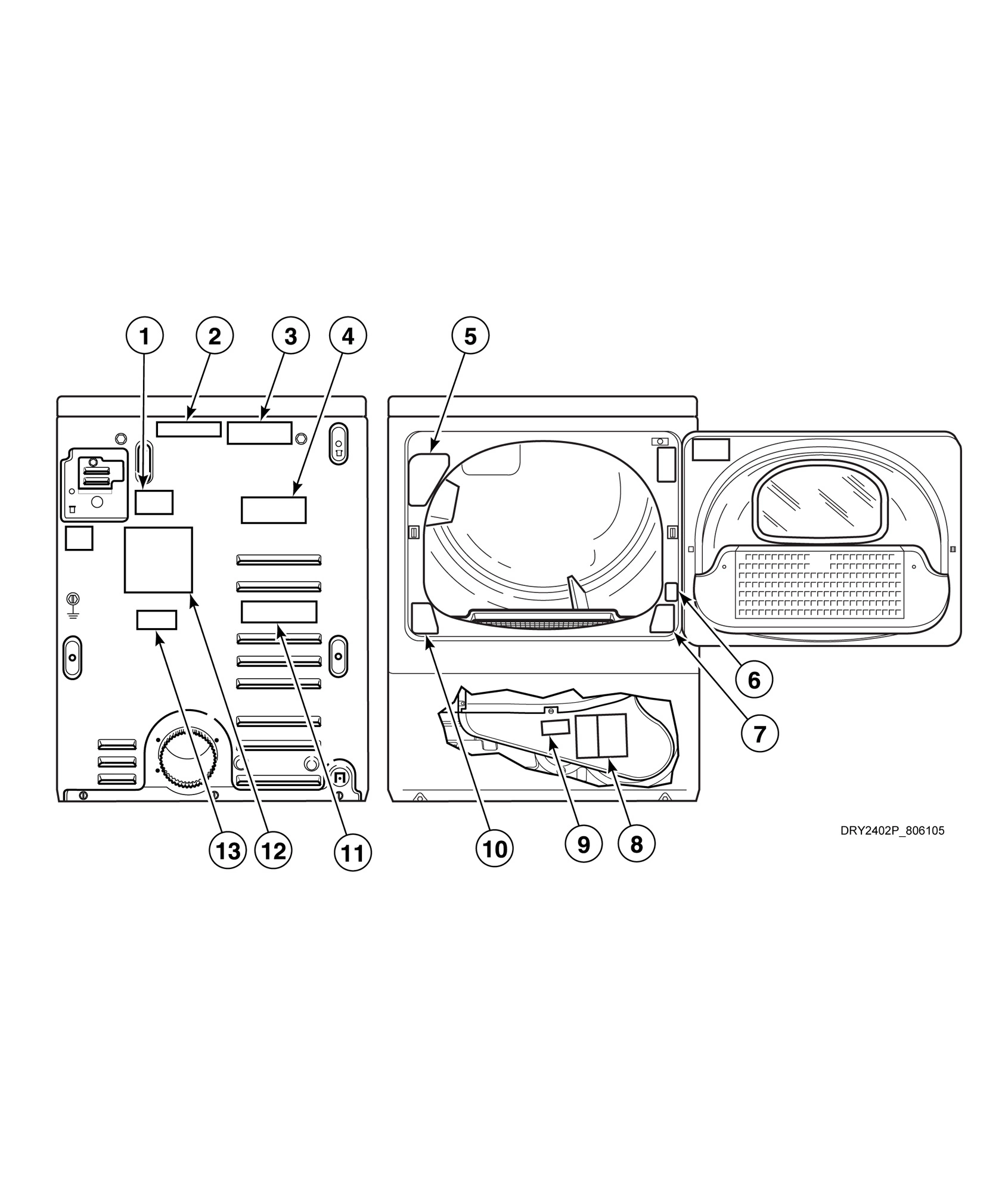 Dryer Labels