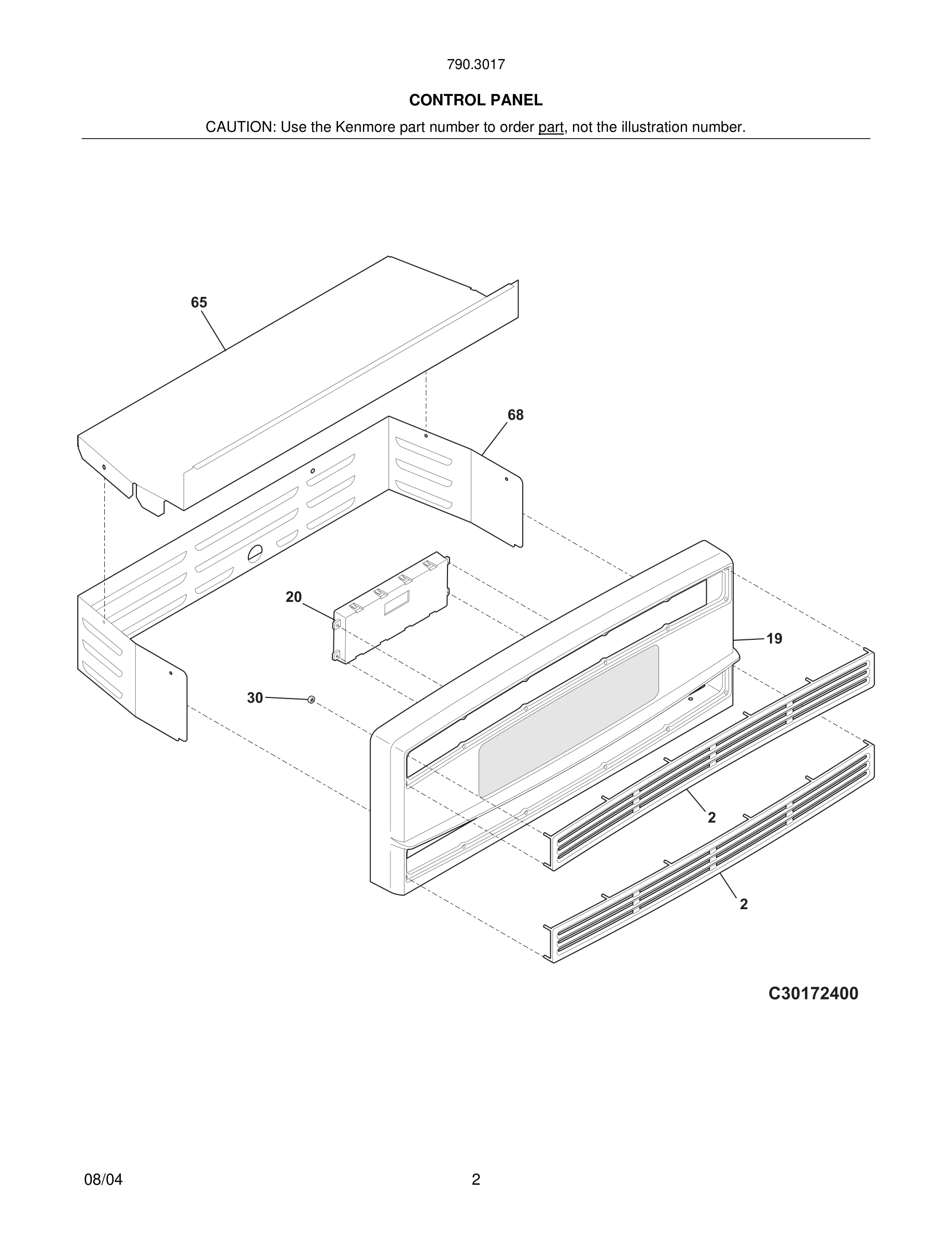 03 - CONTROL PANEL