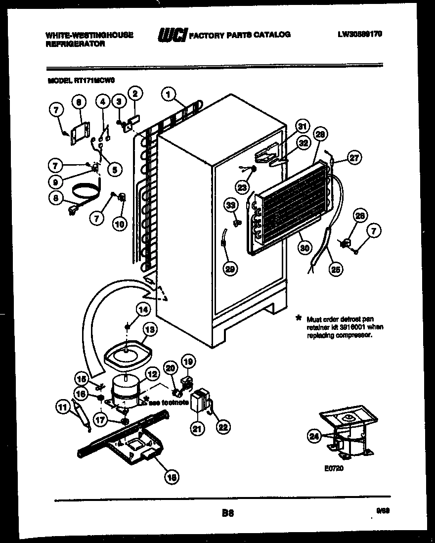 05 - SYSTEM AND AUTOMATIC DEFROST PARTS
