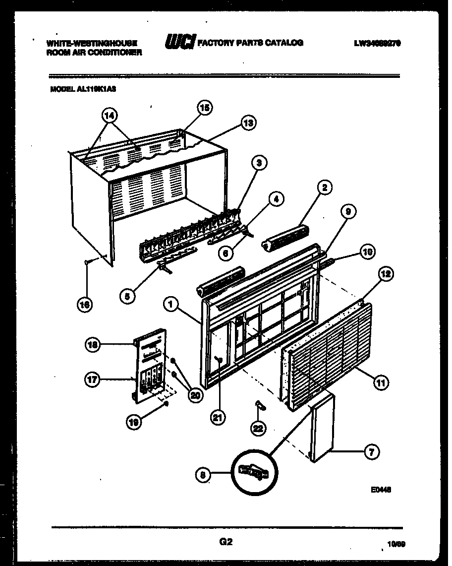 02 - CABINET PARTS