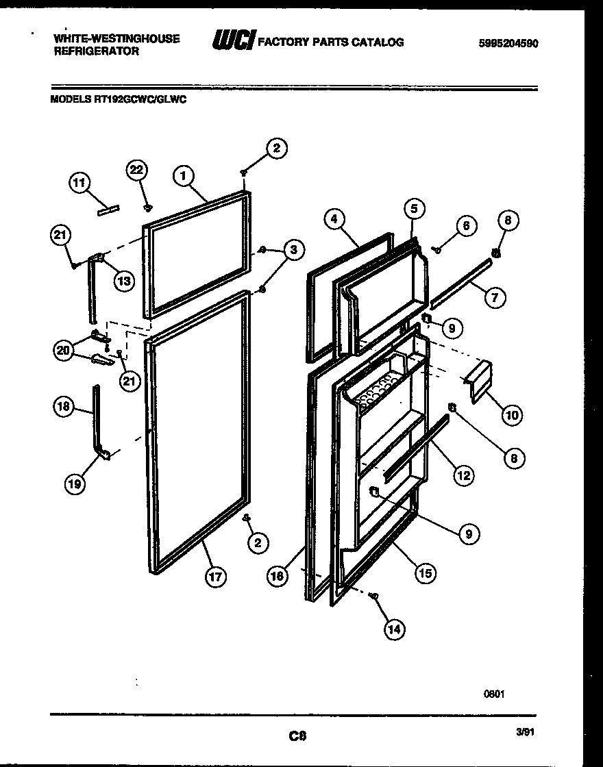 02 - DOOR PARTS
