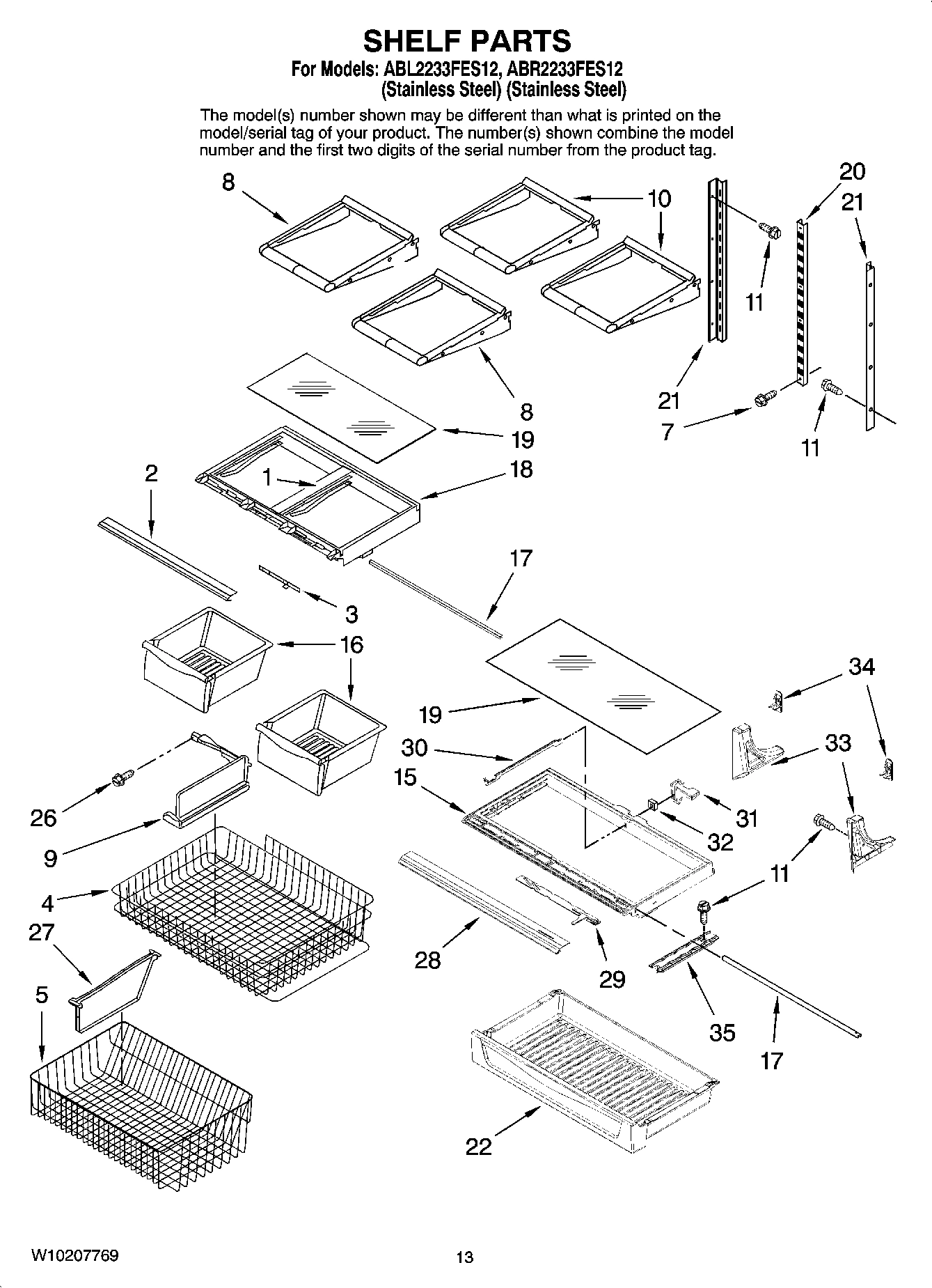 07 - SHELF PARTS