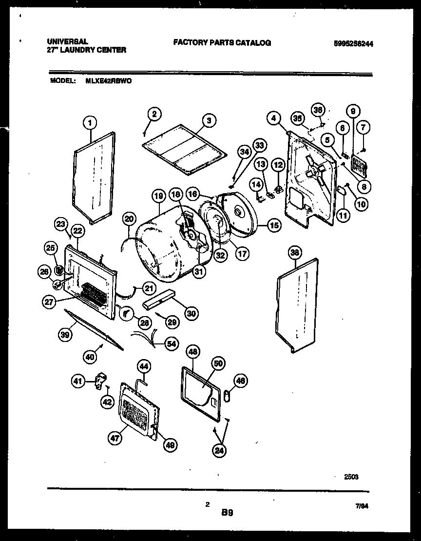 02 - LAUNDRY BODY PARTS