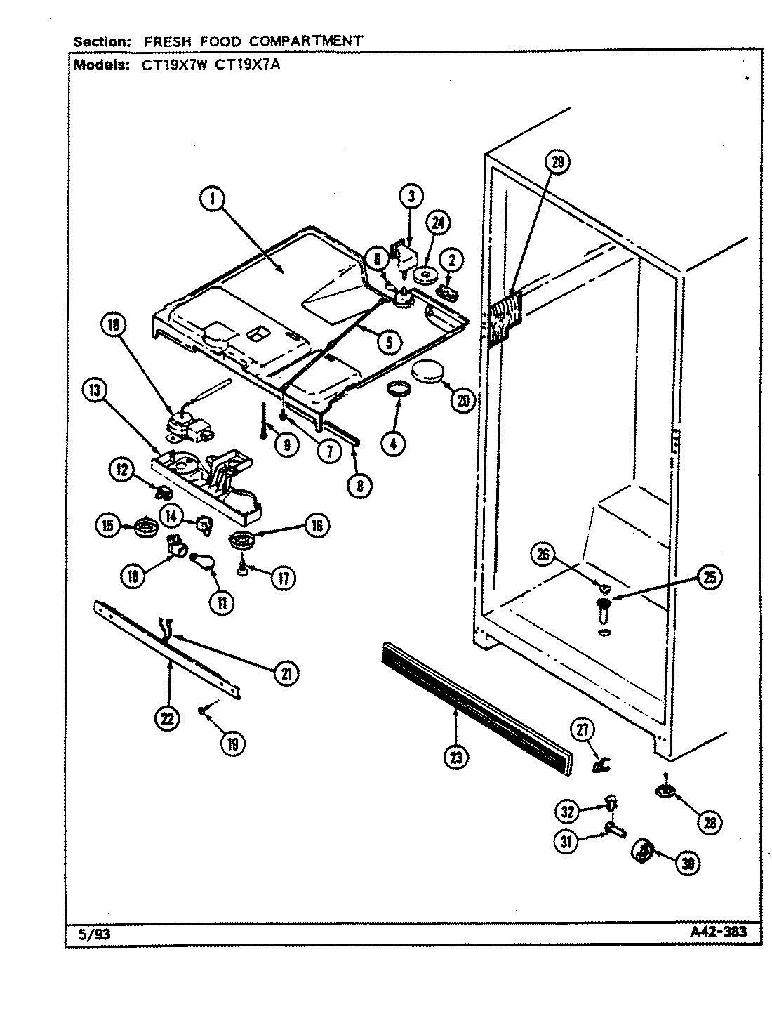 02 - FRESH FOOD COMPARTMENT