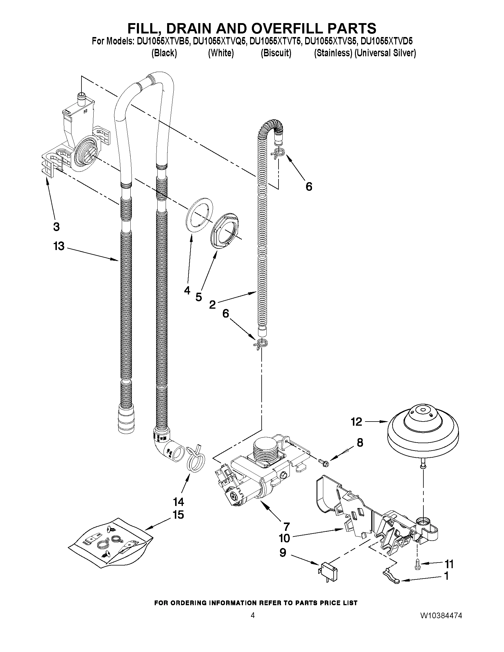 04 - FILL, DRAIN AND OVERFILL PARTS