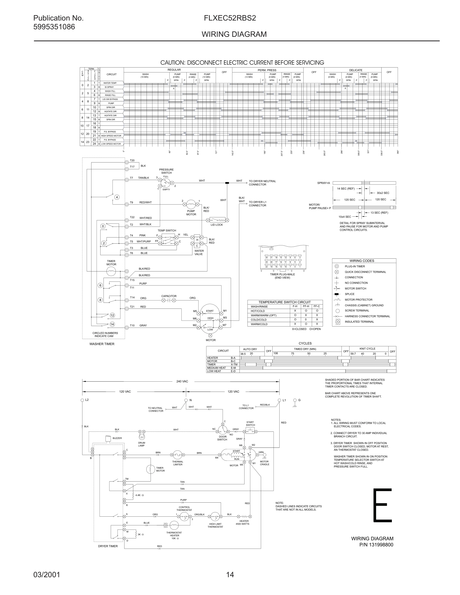 14 - WIRING DIAGRAM