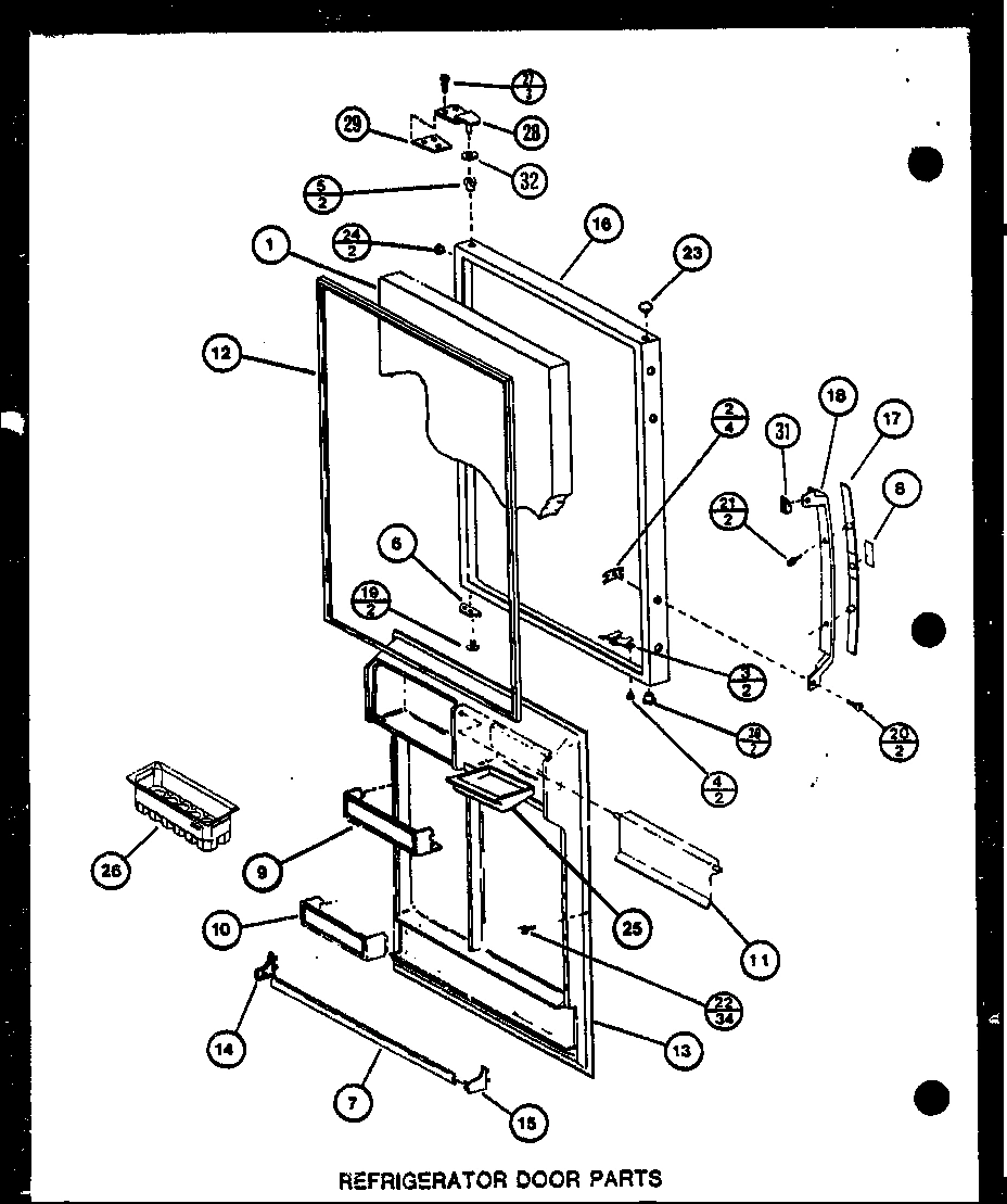 07 - REF DOOR PARTS