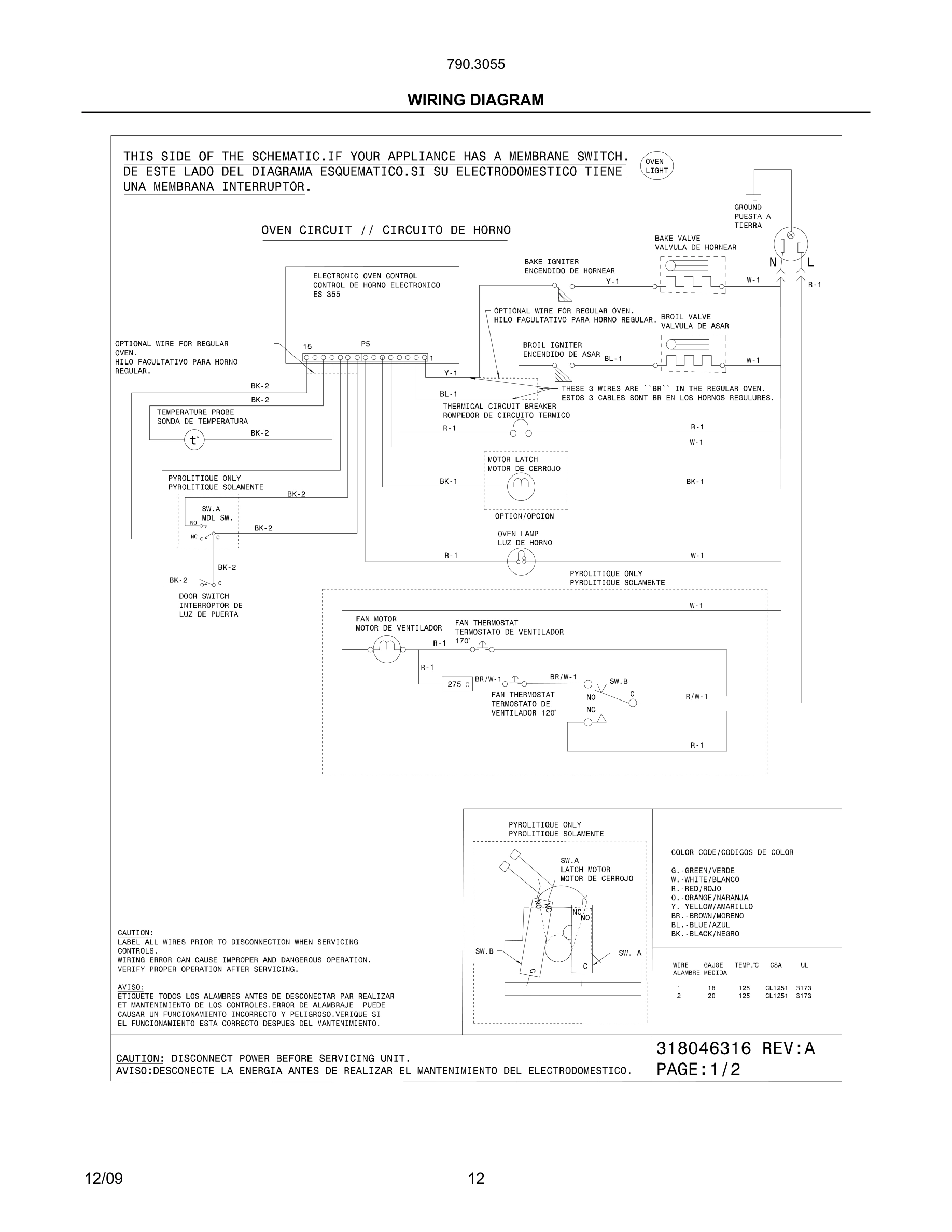 12 - WIRING DIAGRAM