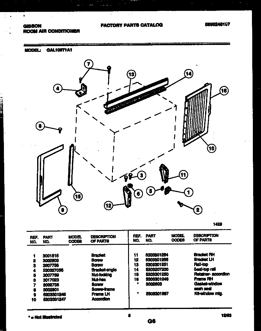 07 - CABINET AND INSTALLATION PARTS