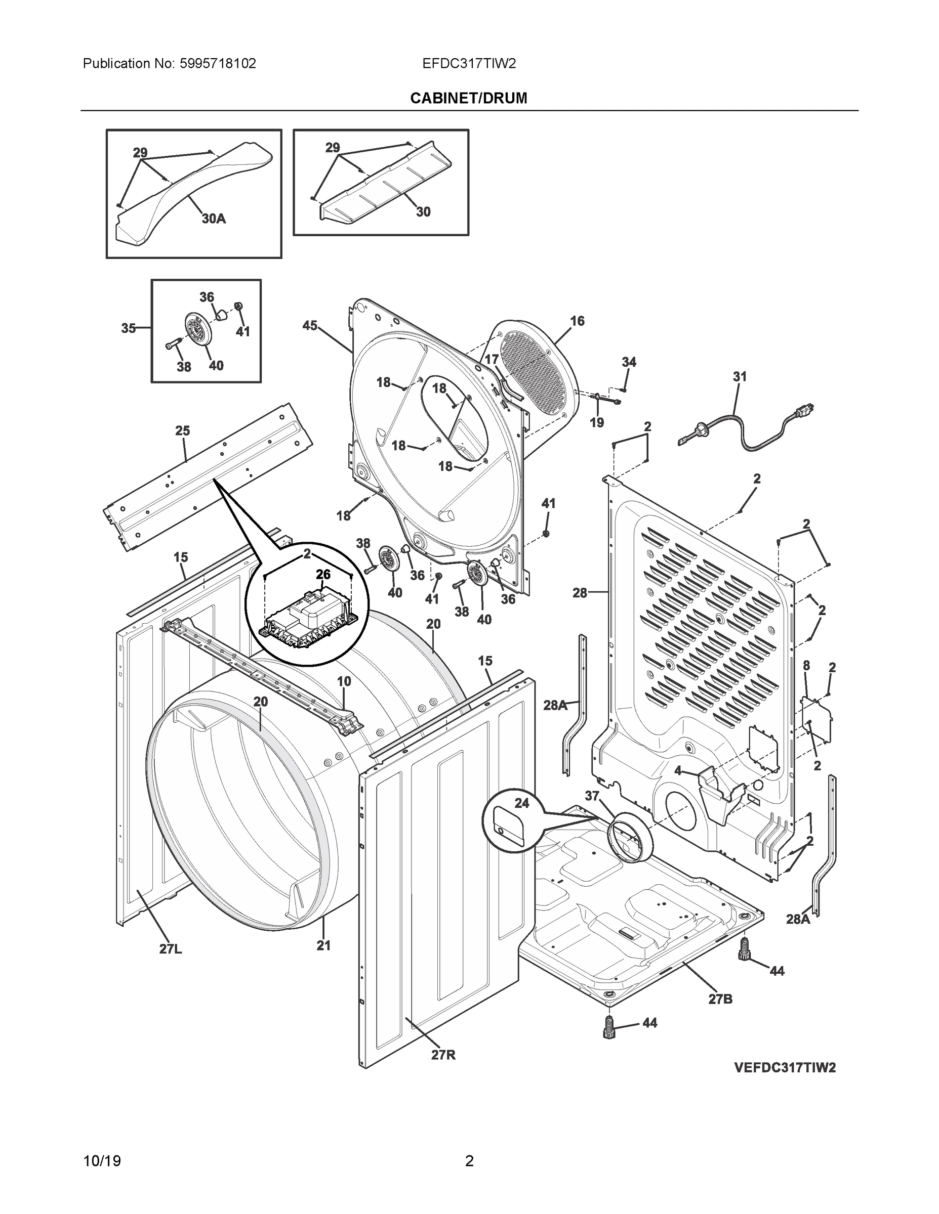 02 - CABINET/DRUM