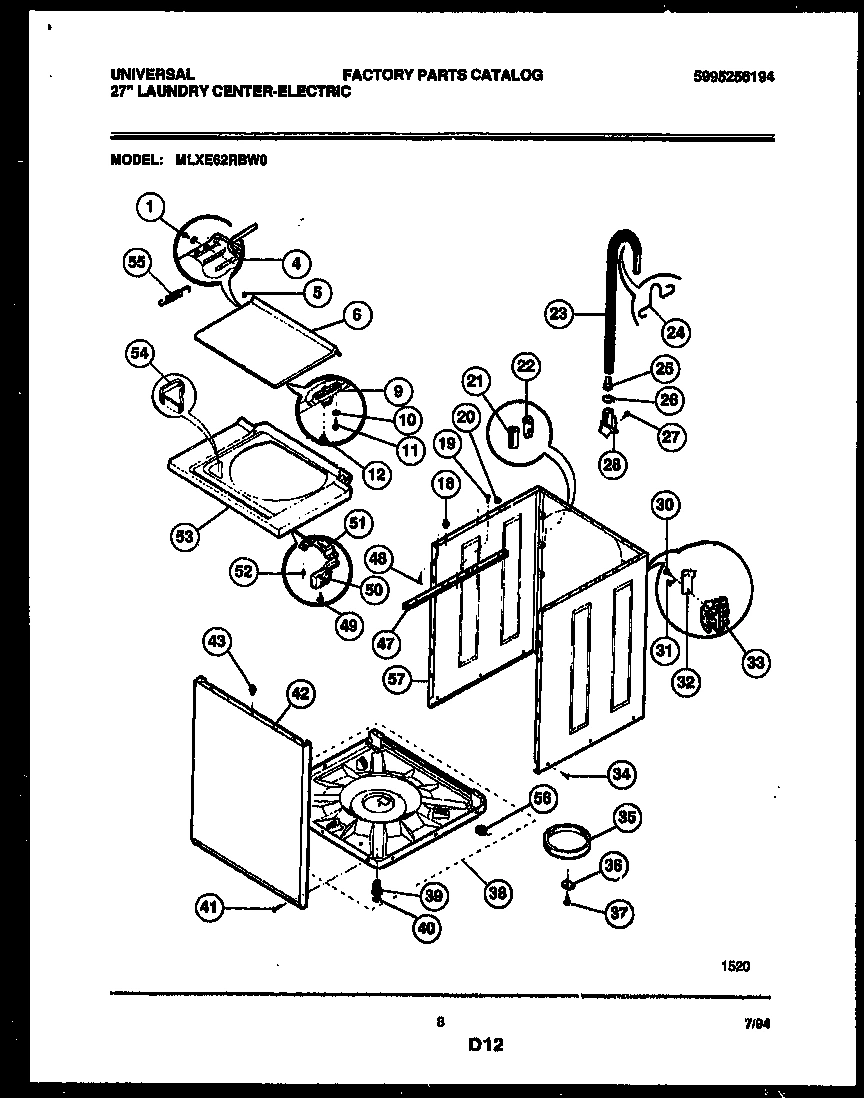 05 - CABINET PARTS