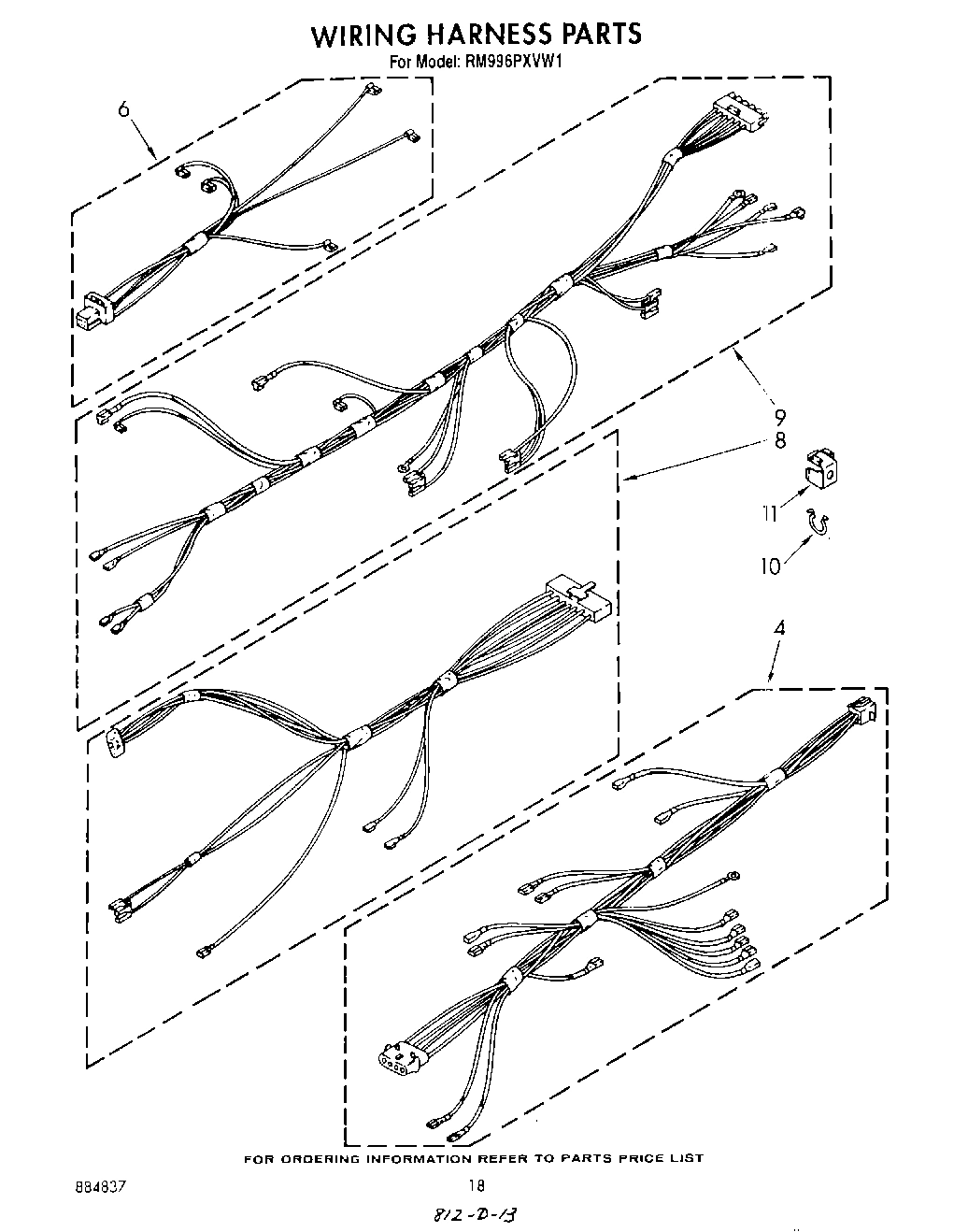 11 - WIRING HARNESS
