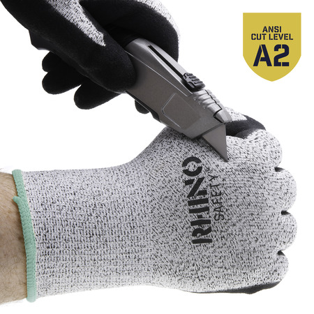 seeway hppe nitrile coated safety gloves