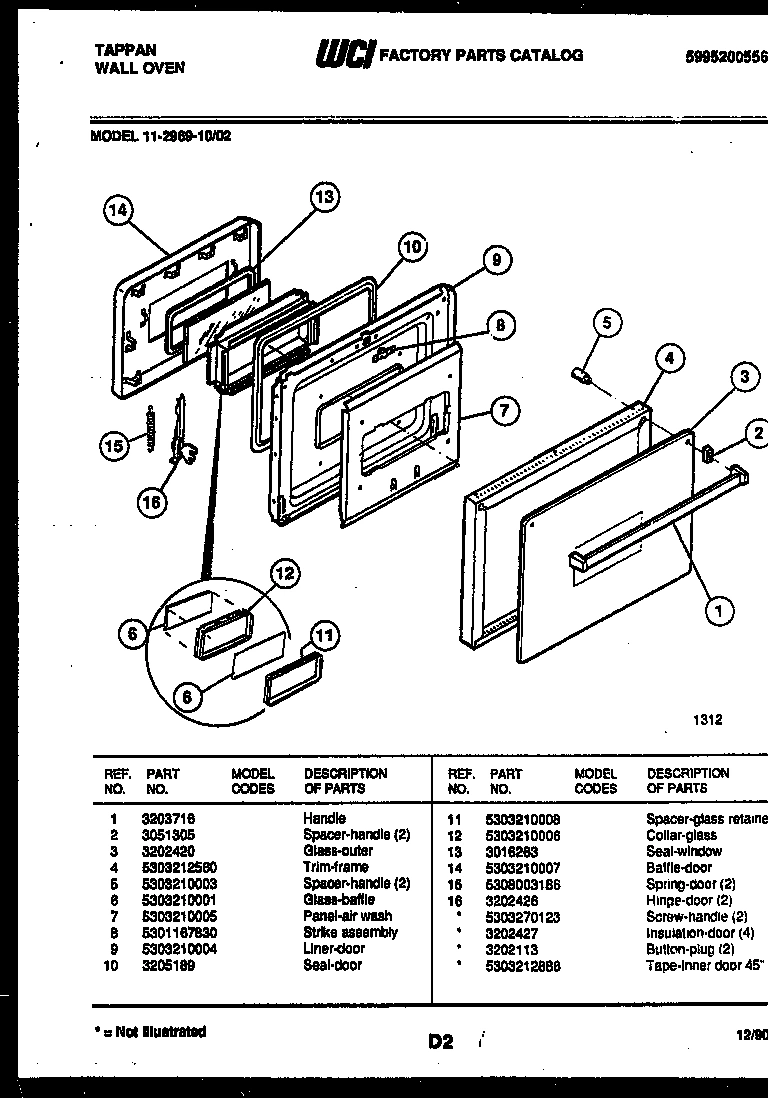 03 - DOOR PARTS