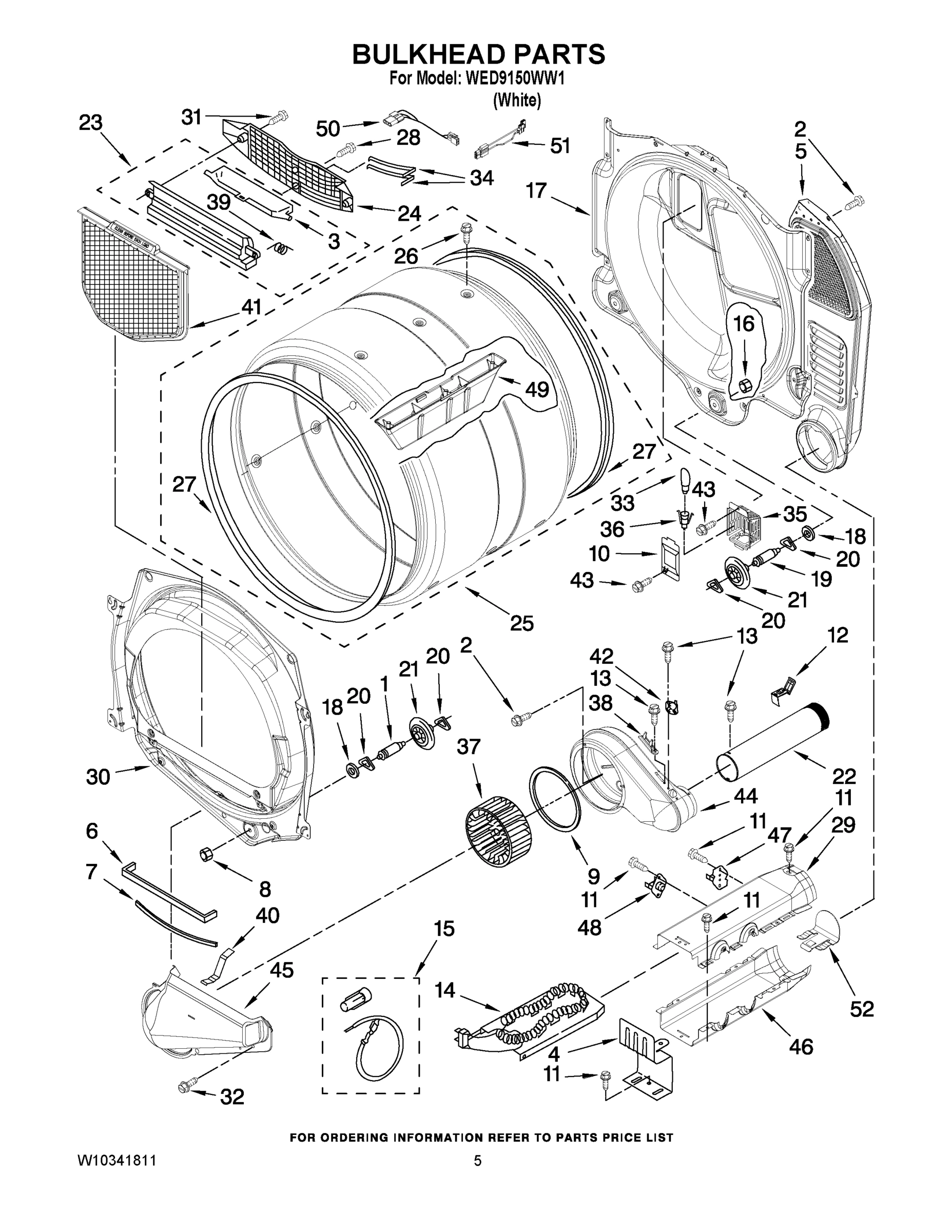 03 - BULKHEAD PARTS