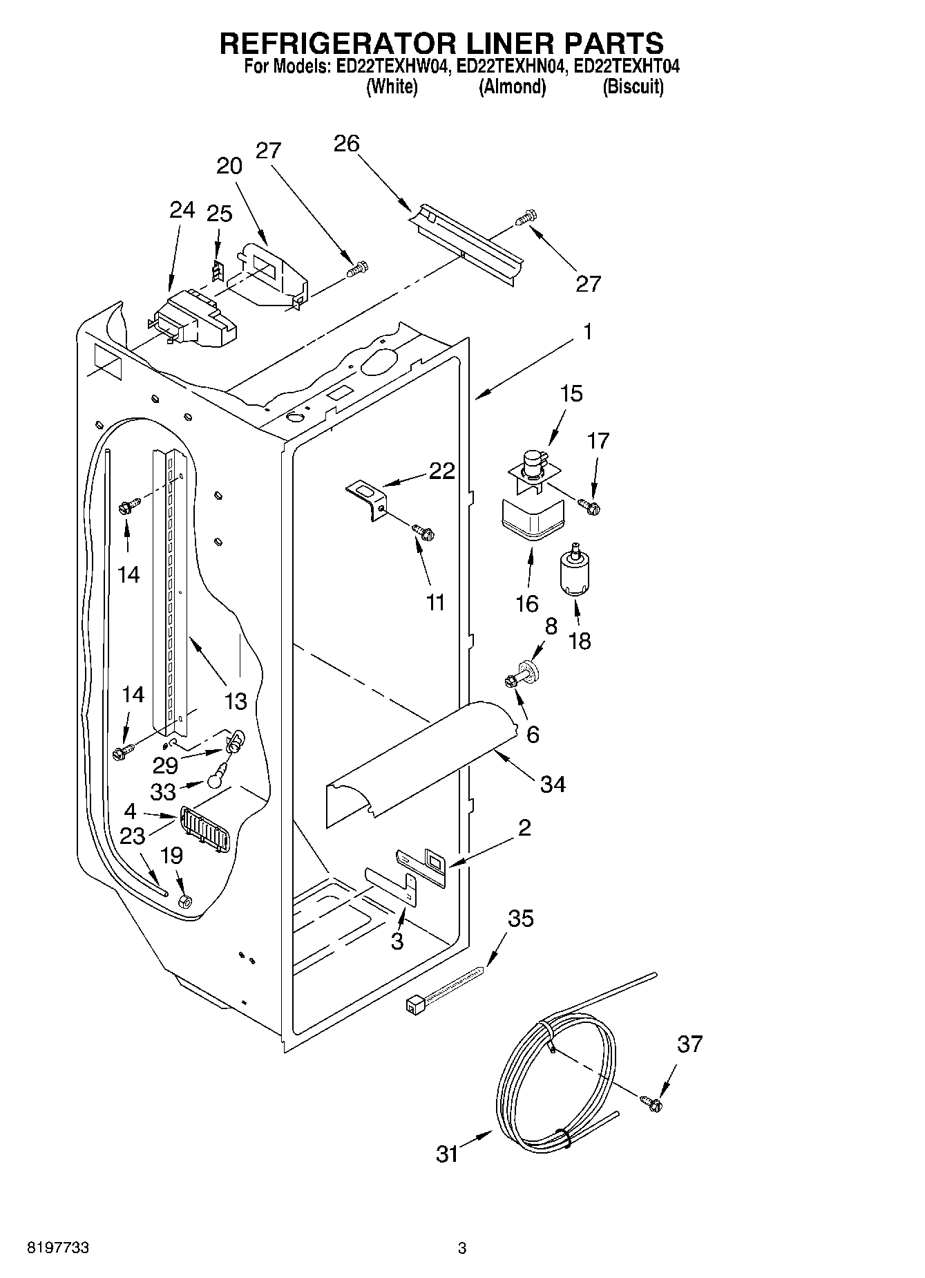 02 - REFRIGERATOR LINER
