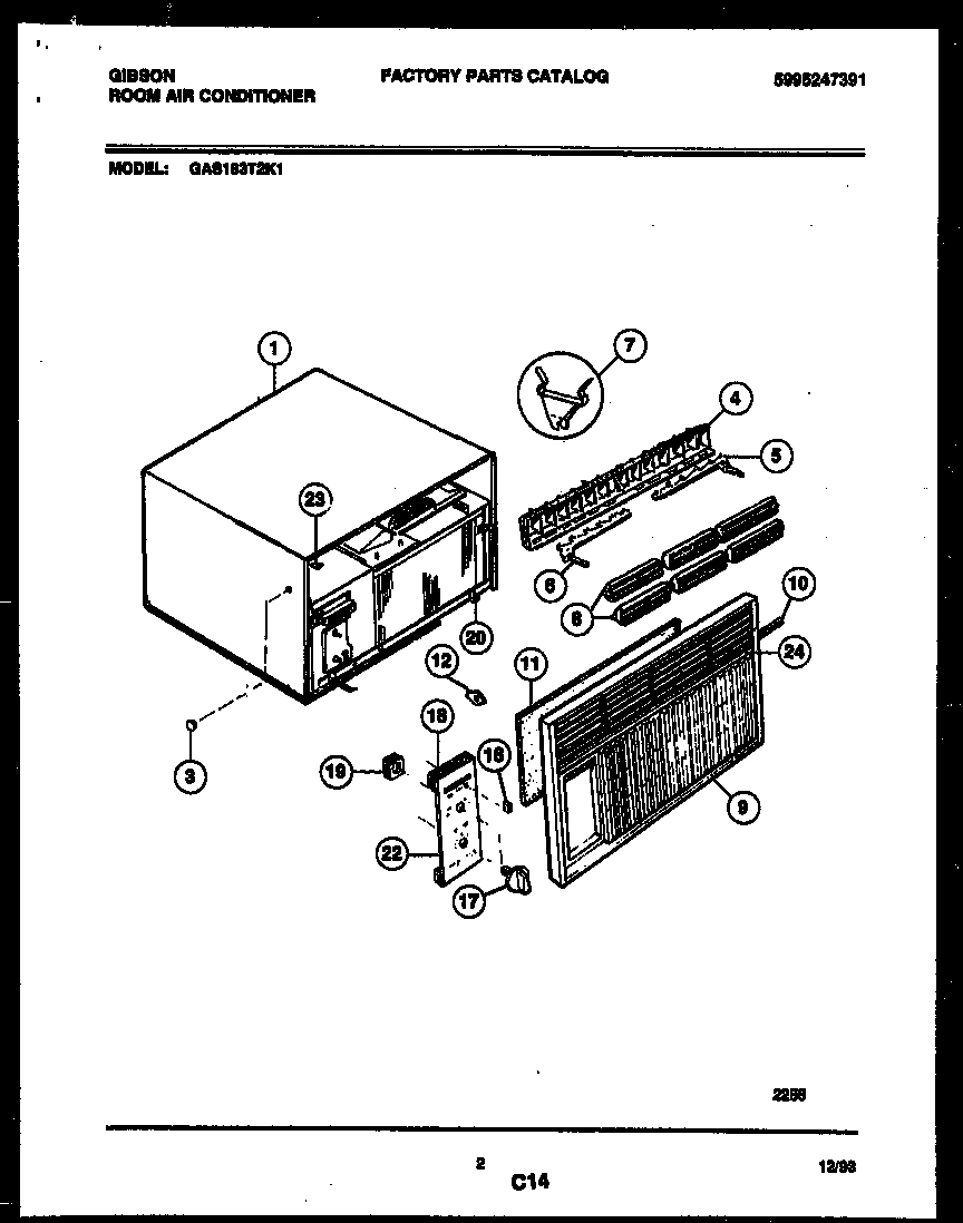 02 - CABINET PARTS
