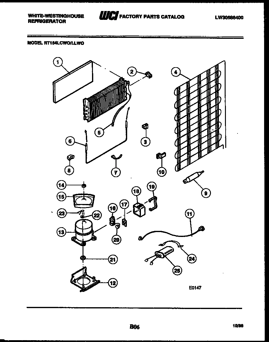 04 - SYSTEM AND AUTOMATIC DEFROST PARTS