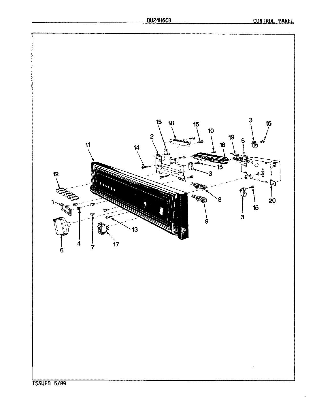 01 - CONTROL PANEL