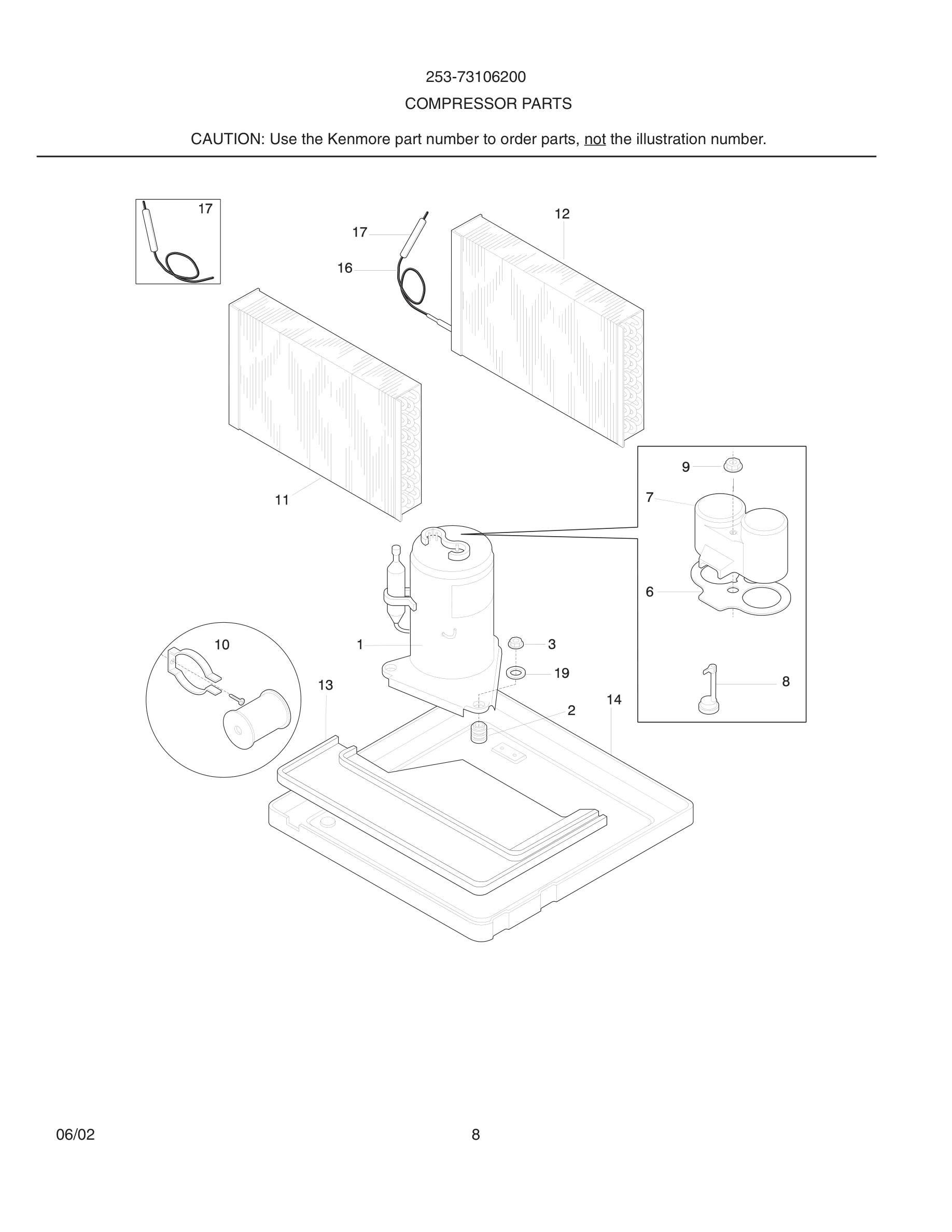 09 - COMPRESSOR PARTS