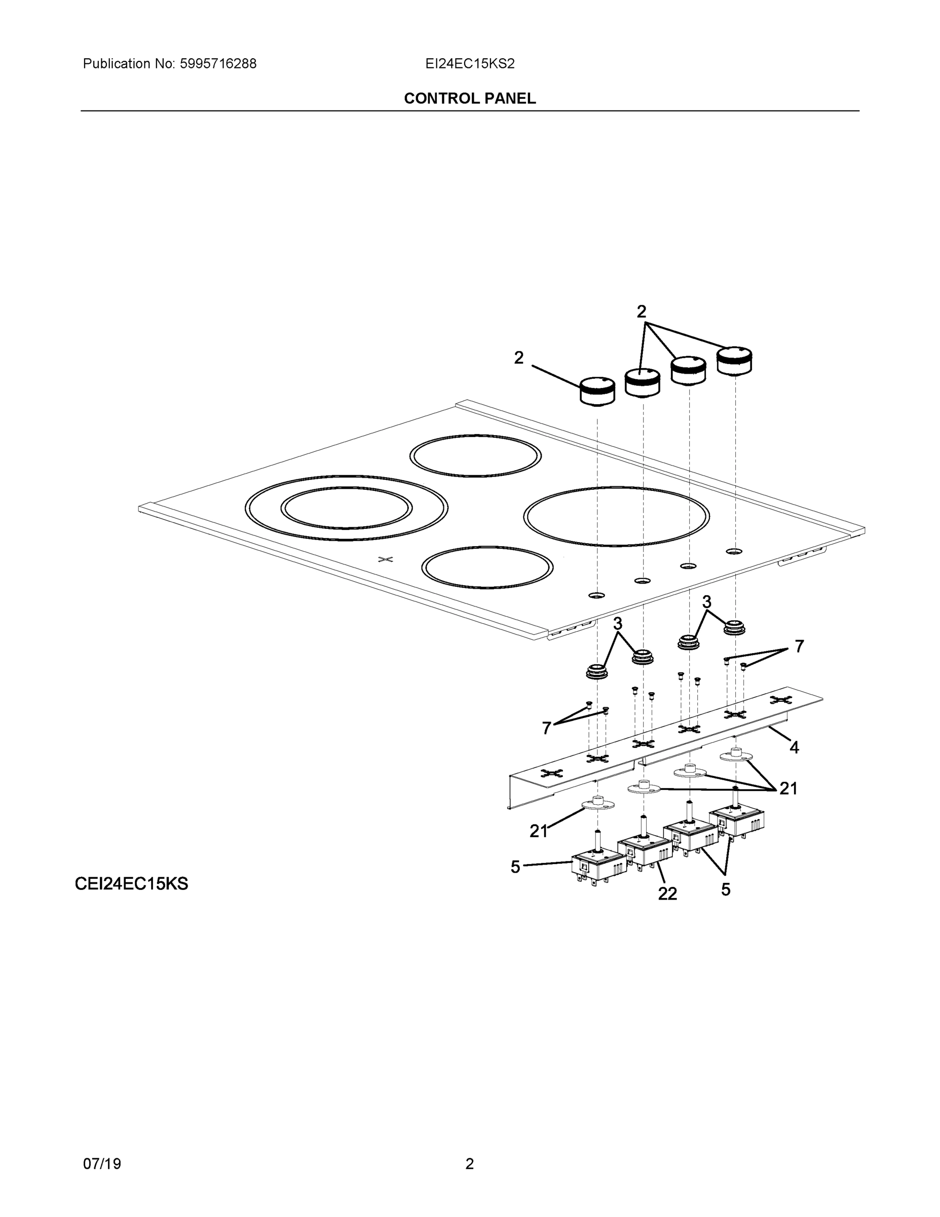 02 - CONTROL PANEL