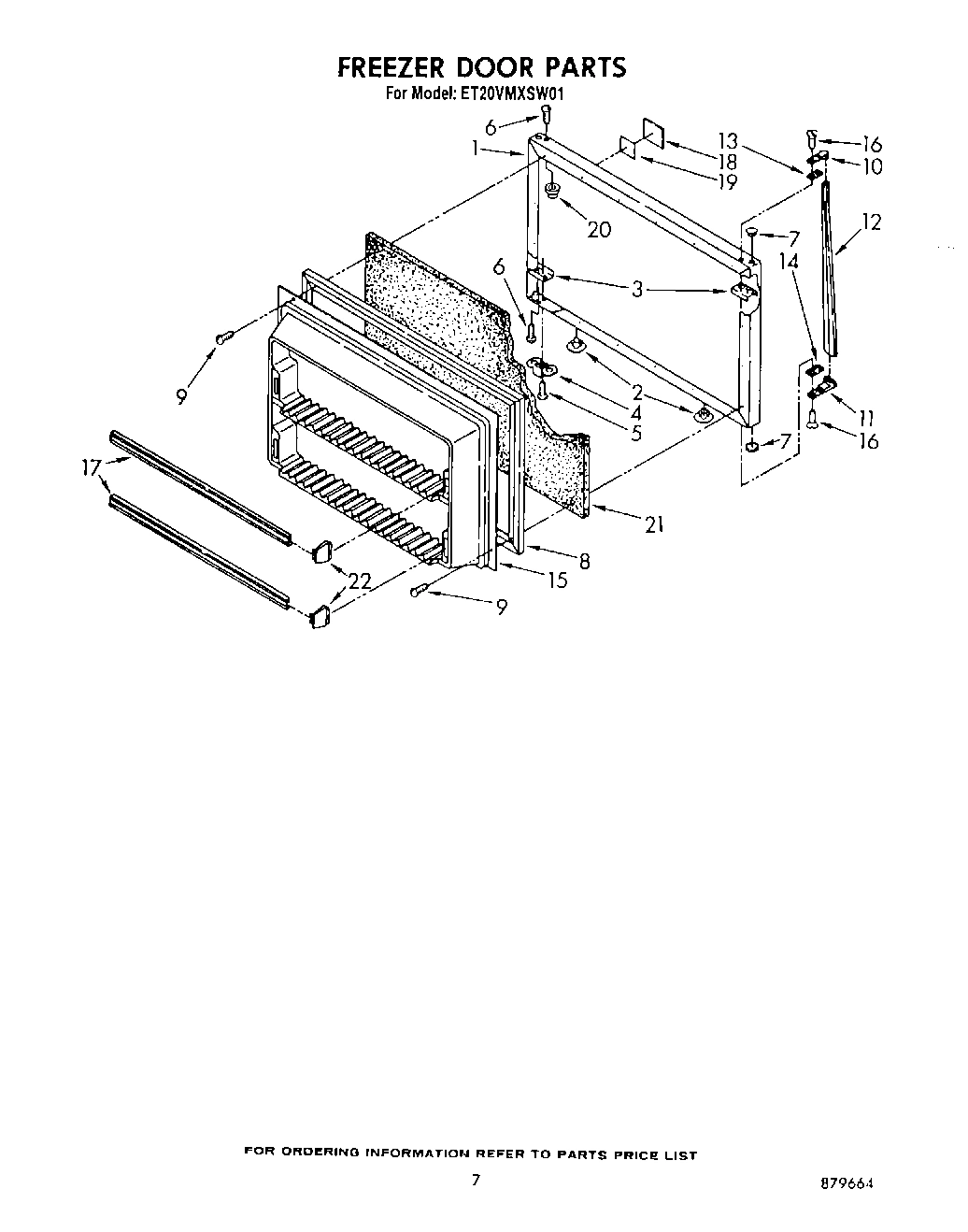 06 - FREEZER DOOR