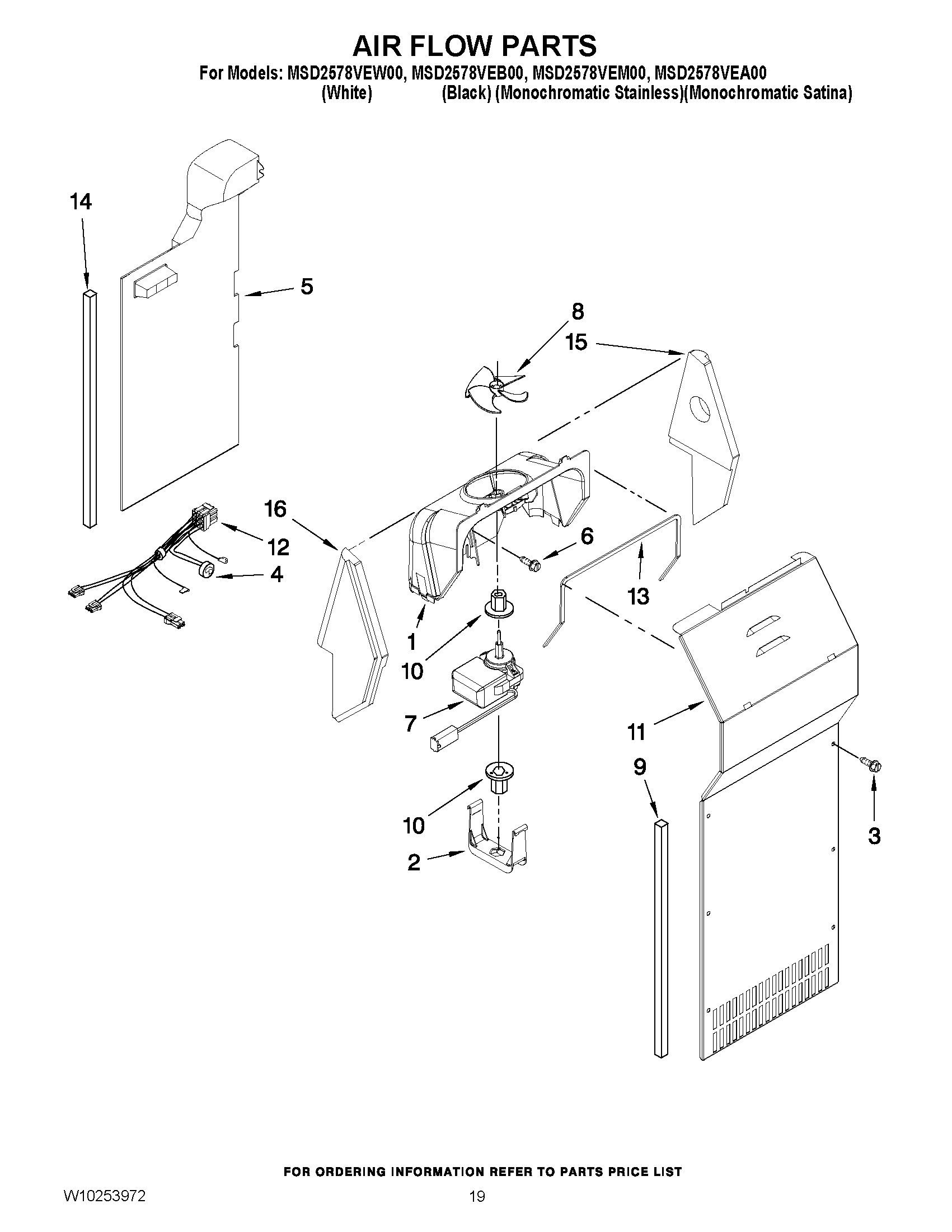 11 - AIR FLOW PARTS