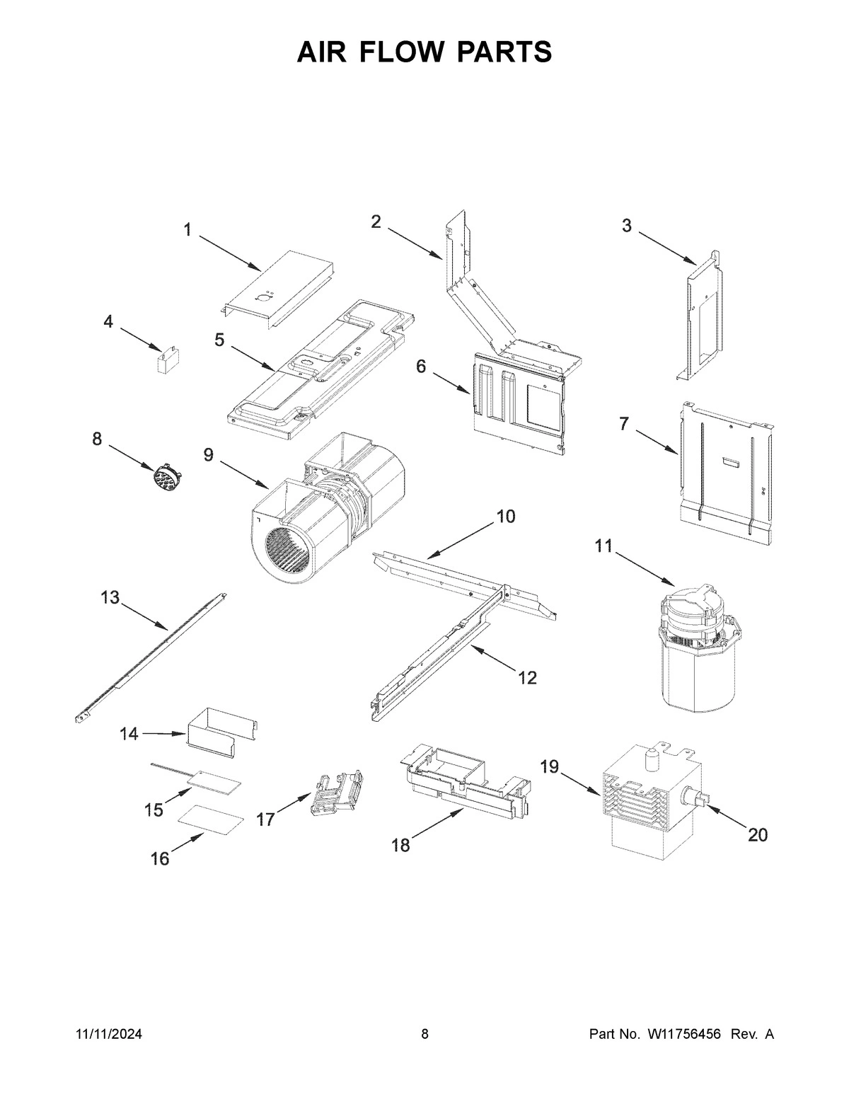 05 - AIR FLOW PARTS