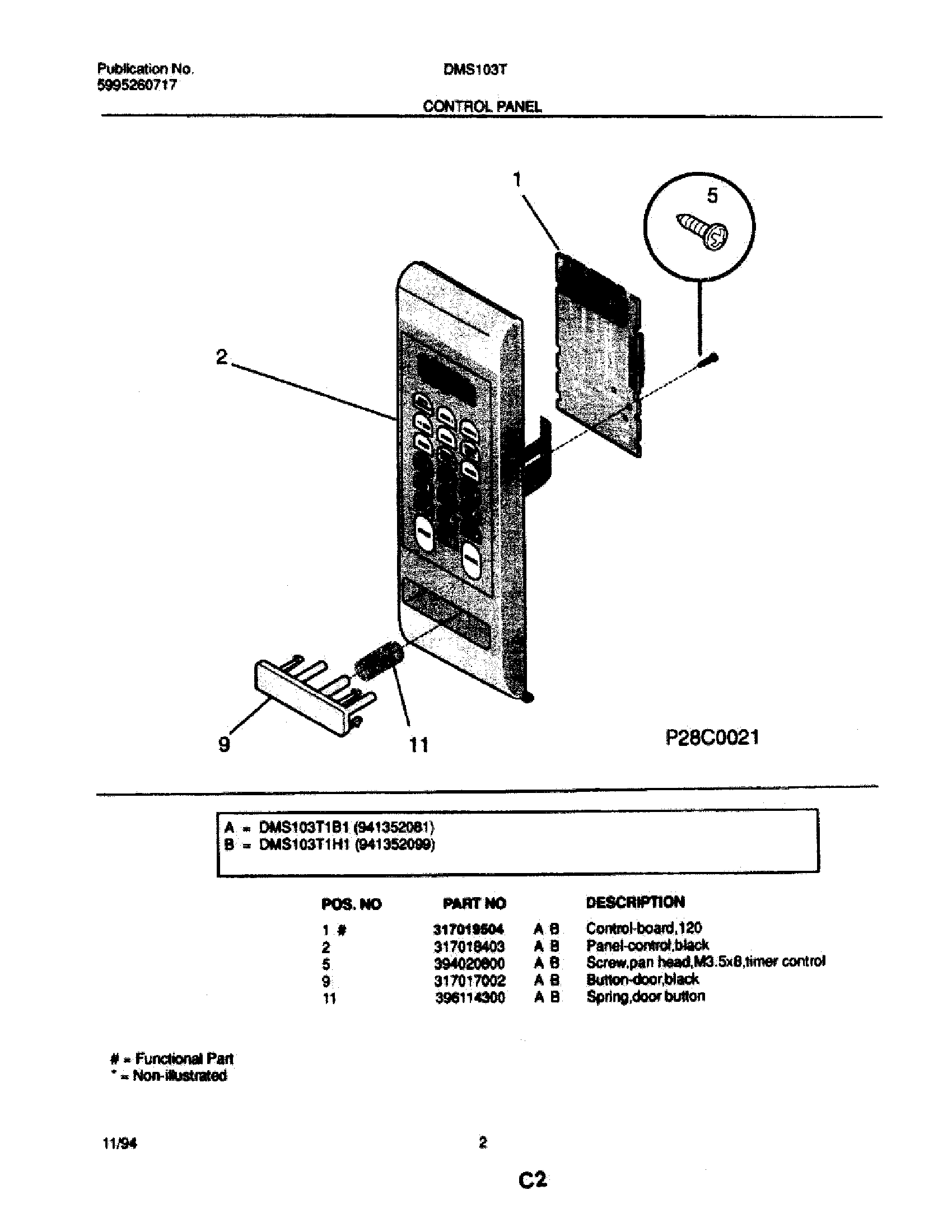 02 - CONTROL PANEL