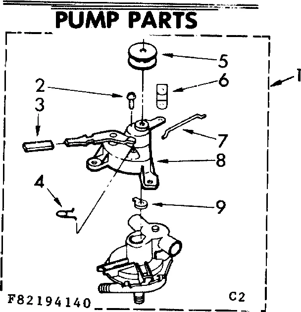 PUMP PARTS