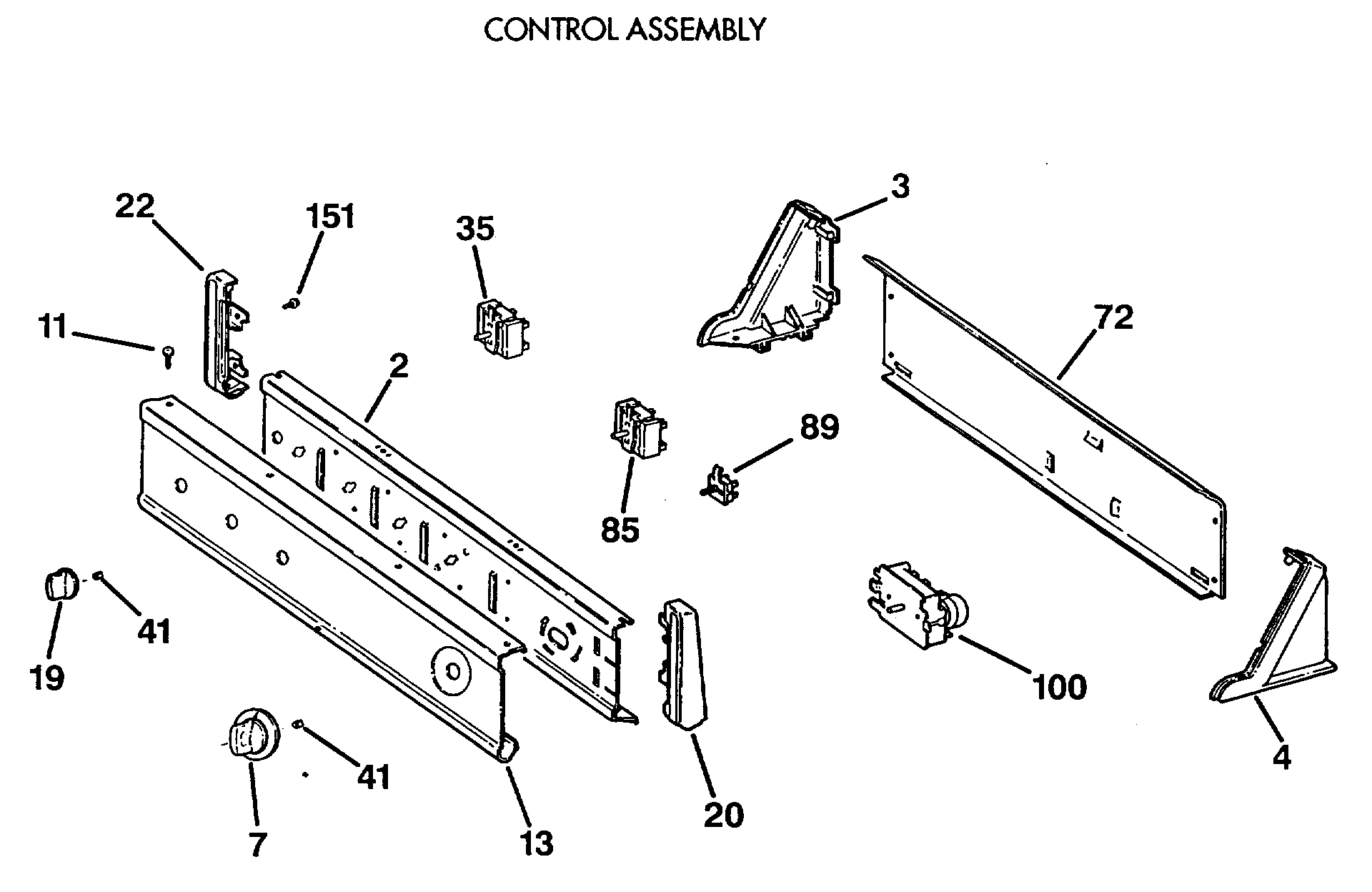CONTROL ASSEMBLY