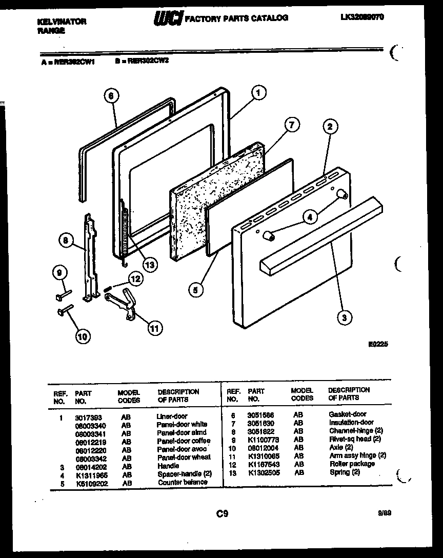 05 - DOOR PARTS