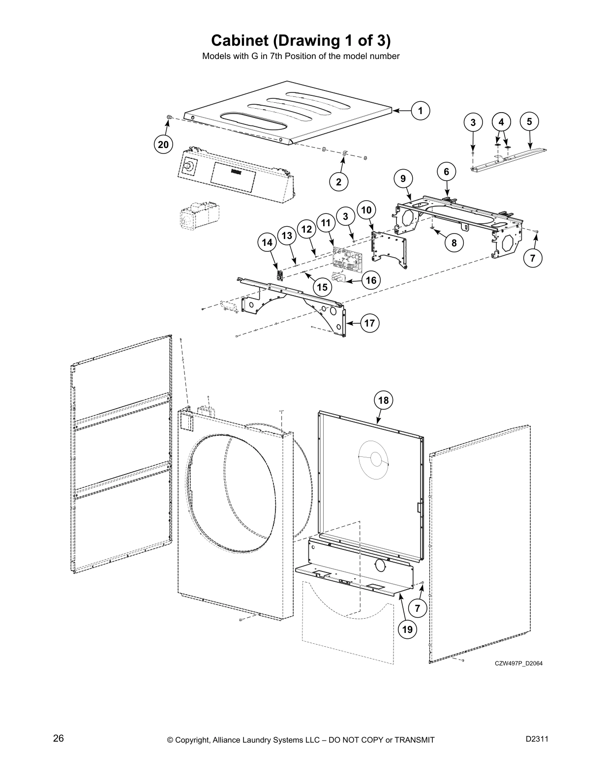 Cabinet (Drawing 1 of 3)