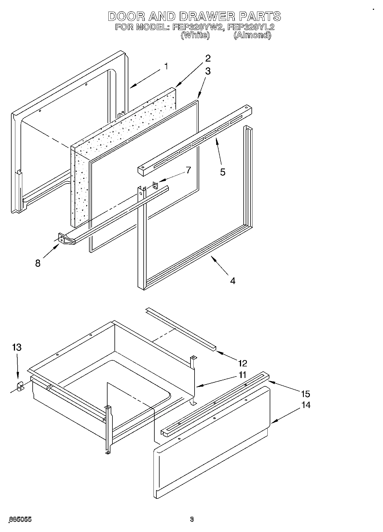 03 - DOOR AND DRAWER, UNIT
