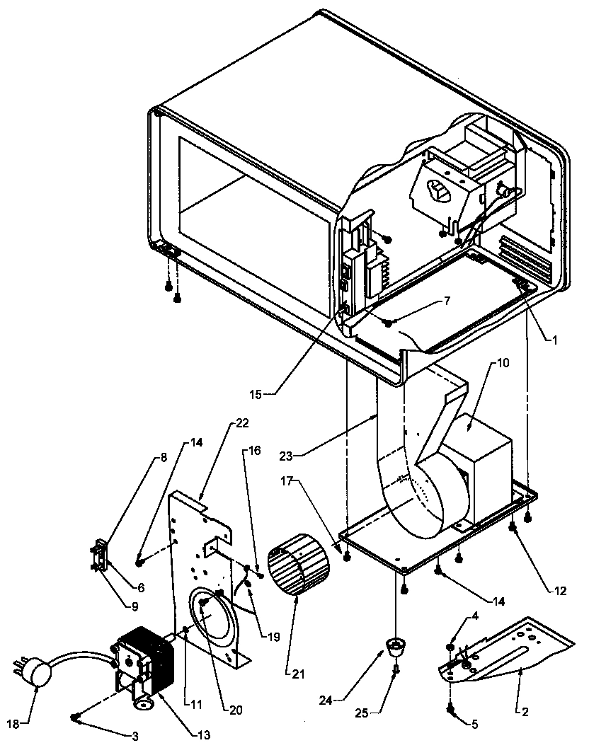 05 - INTERIOR ELEC COMPONENTS AND MTG PARTS